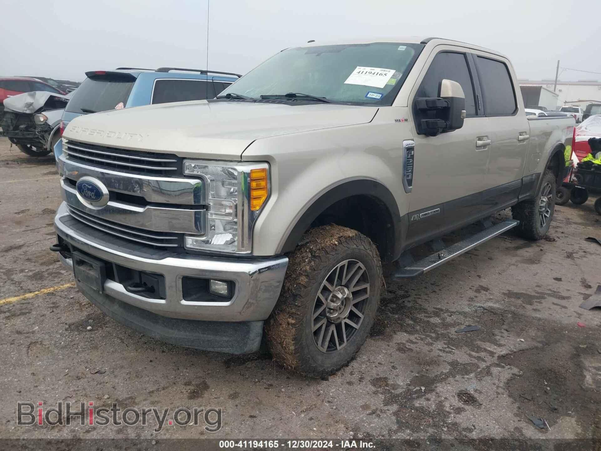 2017 FORD F-250 - VIN: 1FT7W2BT0HED41672 - Фото 2