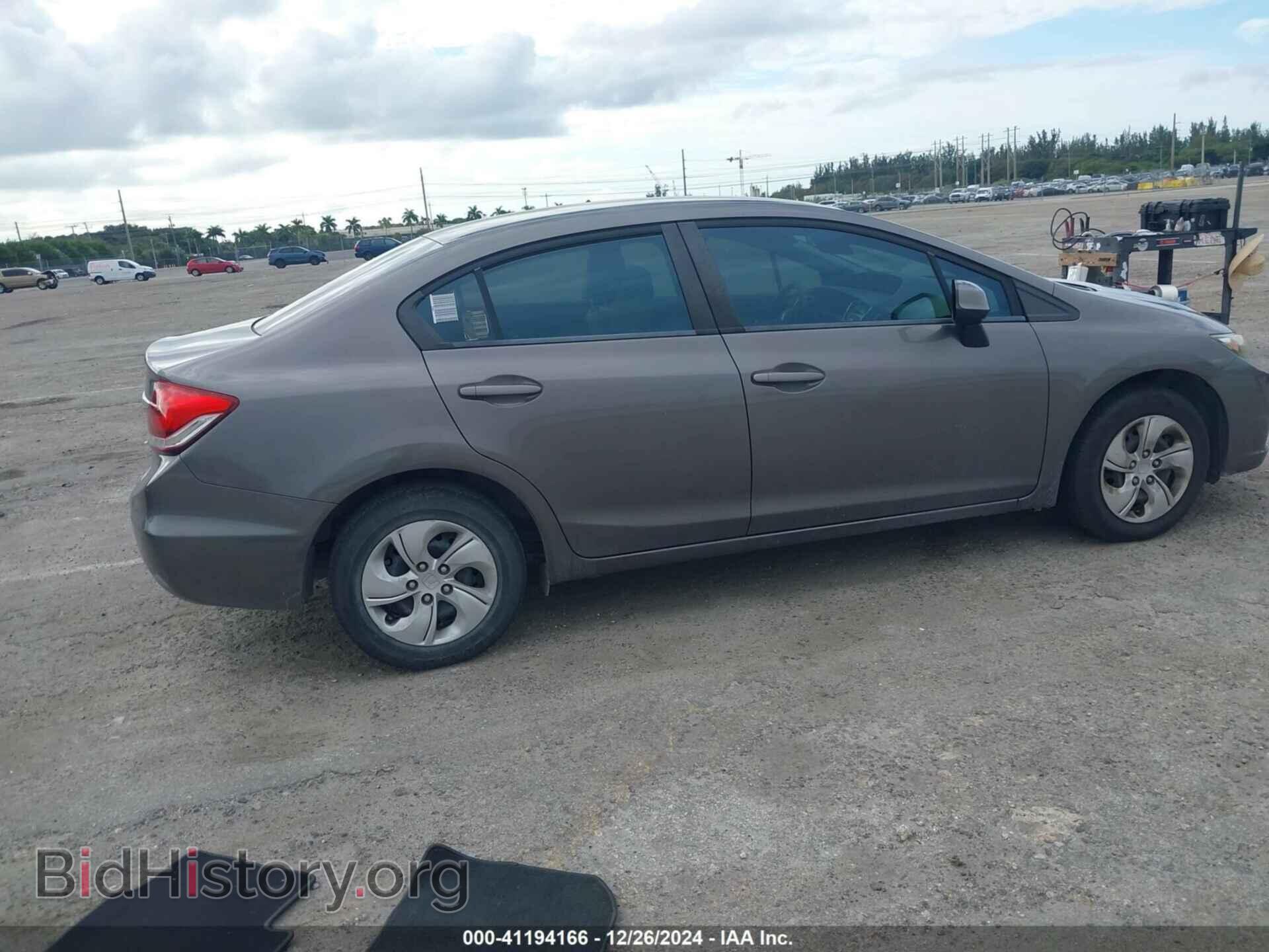 2013 HONDA CIVIC - VIN: 19XFB2F50DE070100 - Фото 4