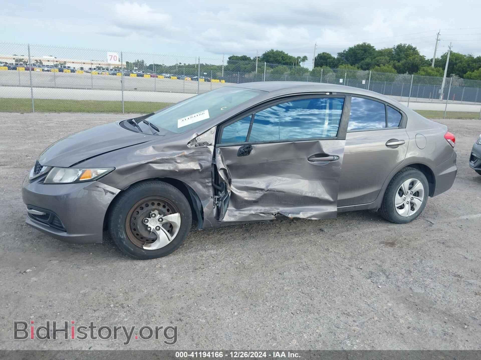 2013 HONDA CIVIC - VIN: 19XFB2F50DE070100 - Фото 6