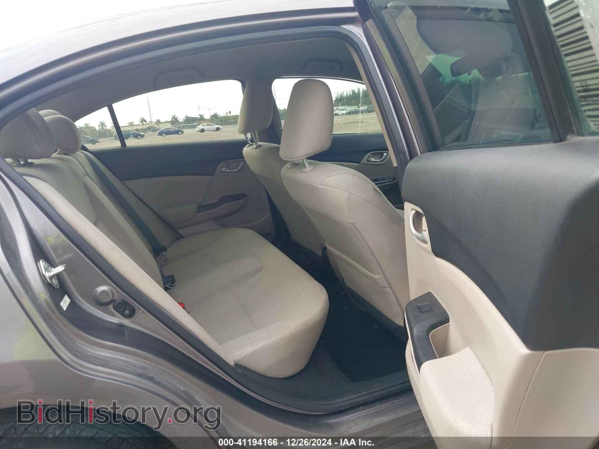 2013 HONDA CIVIC - VIN: 19XFB2F50DE070100 - Фото 8