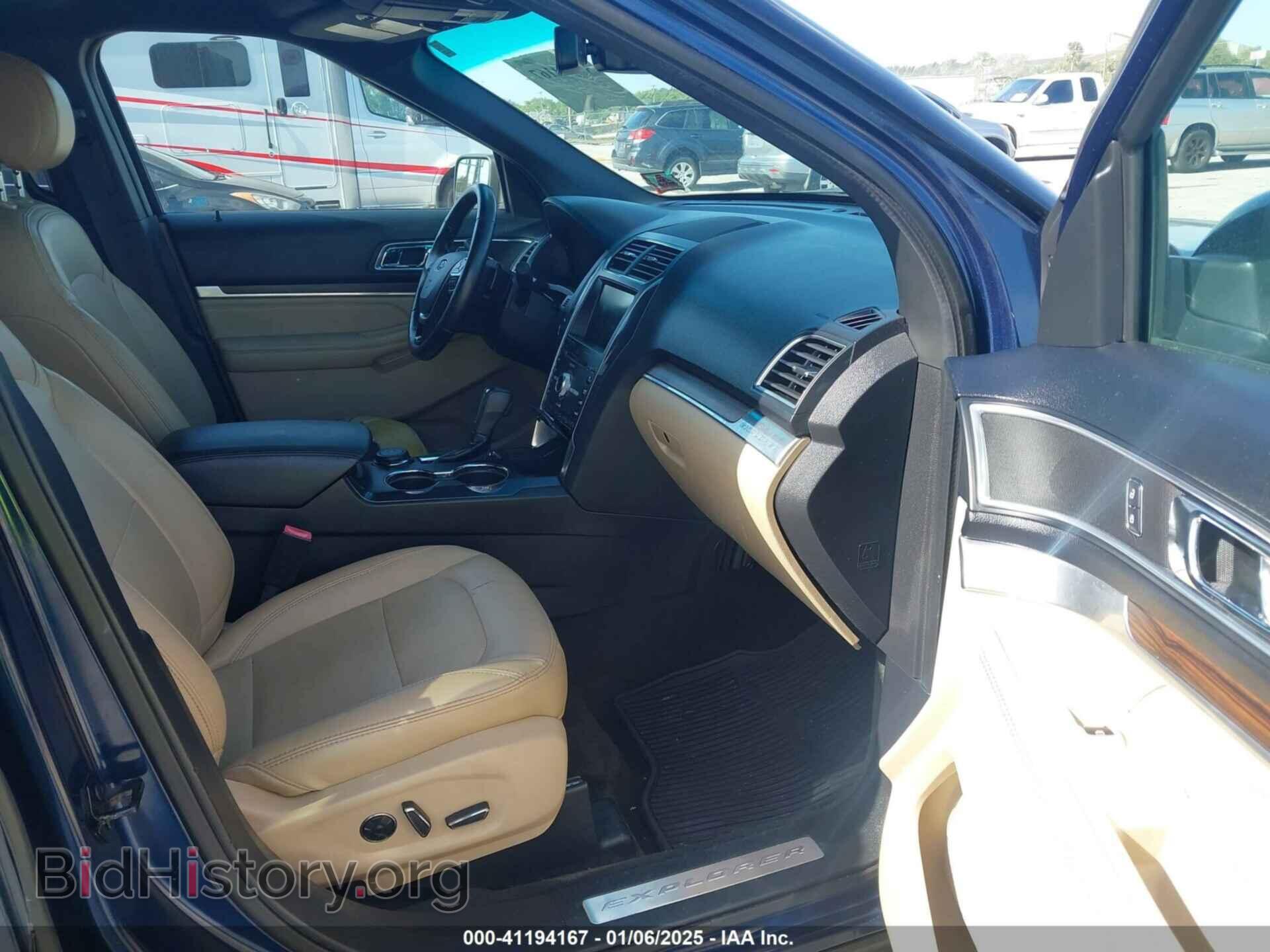 2016 FORD EXPLORER - VIN: 1FM5K8F82GGB83345 - Фото 5