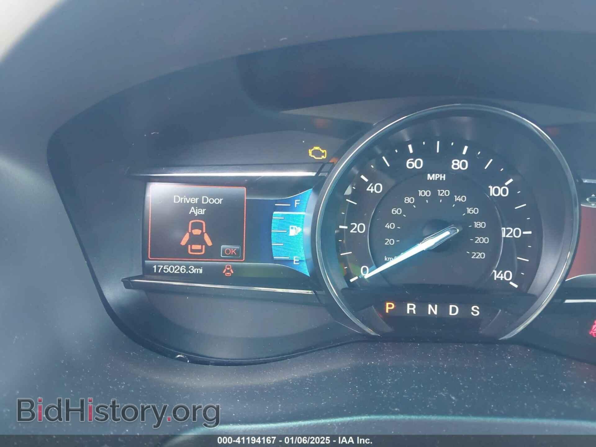 2016 FORD EXPLORER - VIN: 1FM5K8F82GGB83345 - Фото 7
