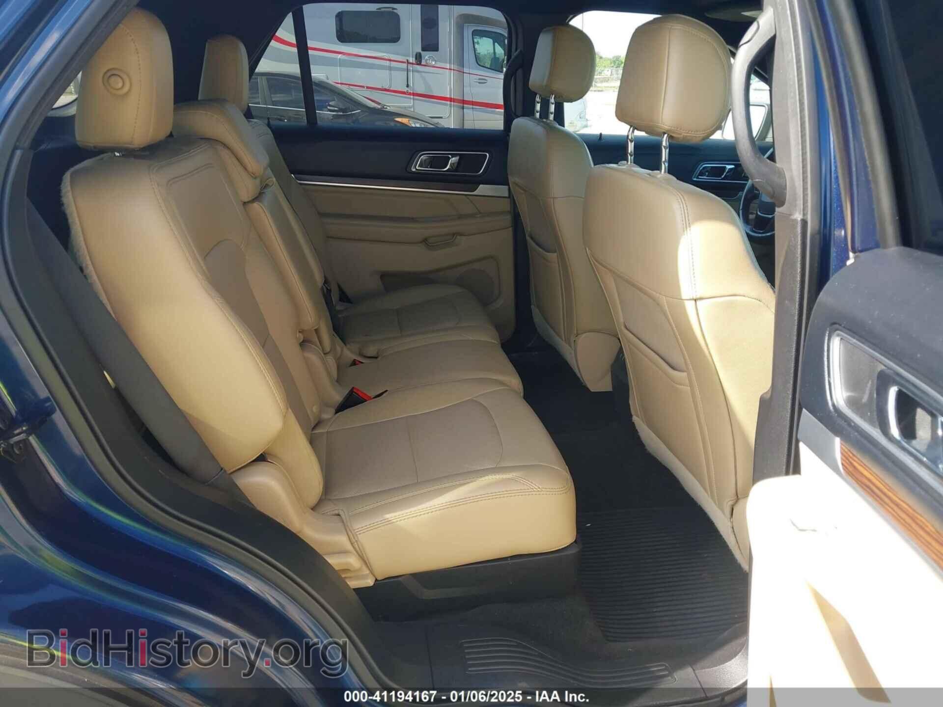 2016 FORD EXPLORER - VIN: 1FM5K8F82GGB83345 - Фото 8