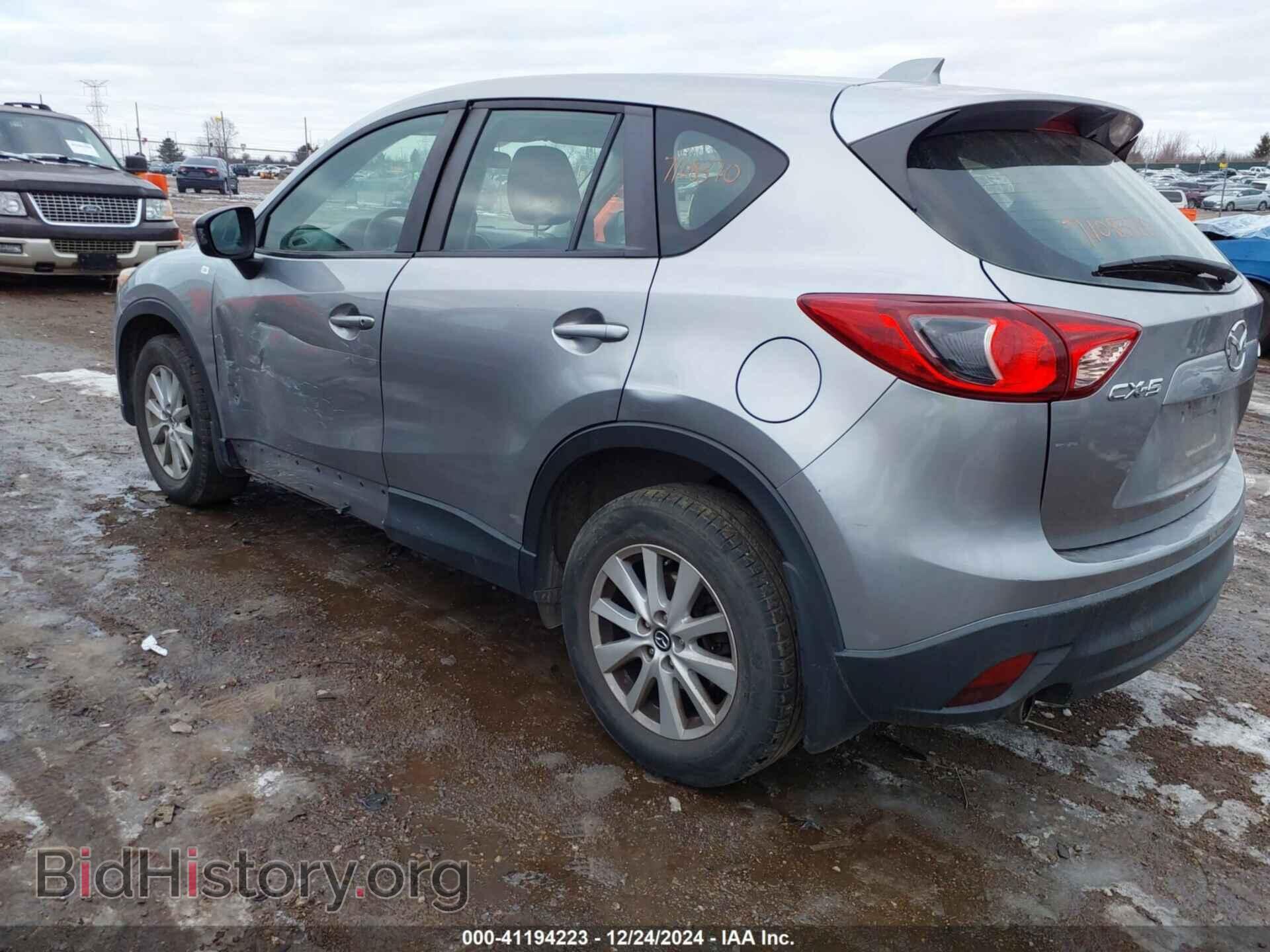 2013 MAZDA CX-5 - VIN: JM3KE2BE7D0140199 - Фото 3