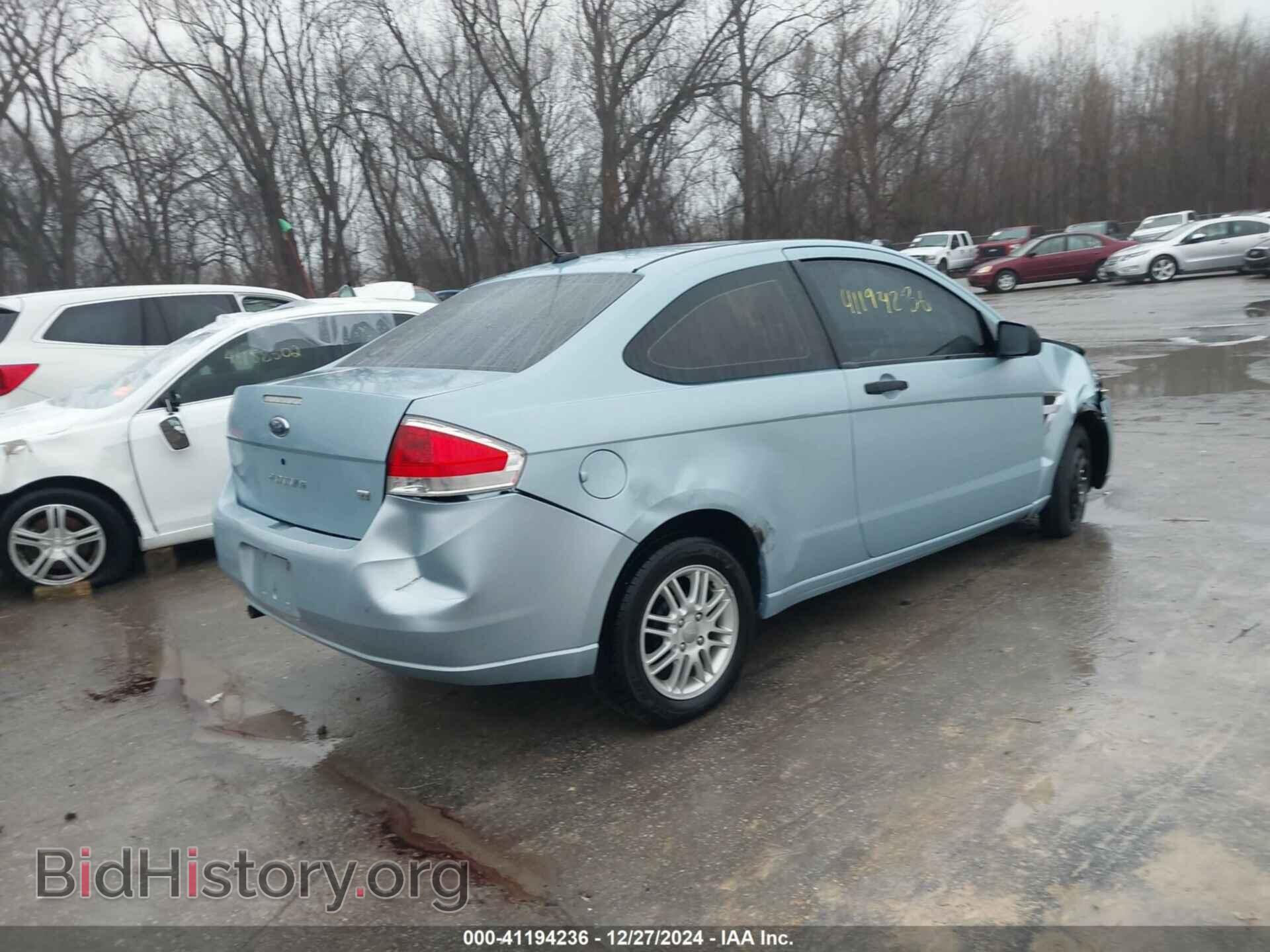2008 FORD FOCUS - VIN: 1FAHP33N58W233409 - Фото 4
