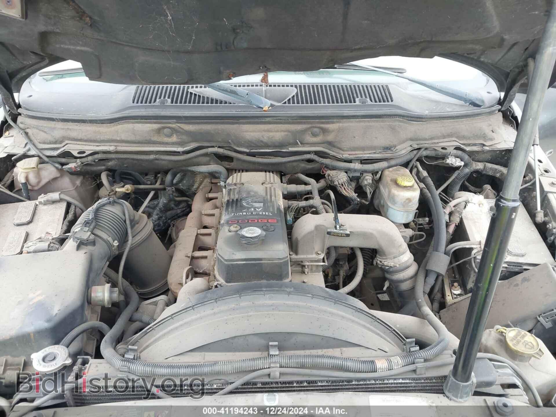 2006 DODGE RAM 3500 - VIN: 3D7LL38C76G203885 - Фото 10