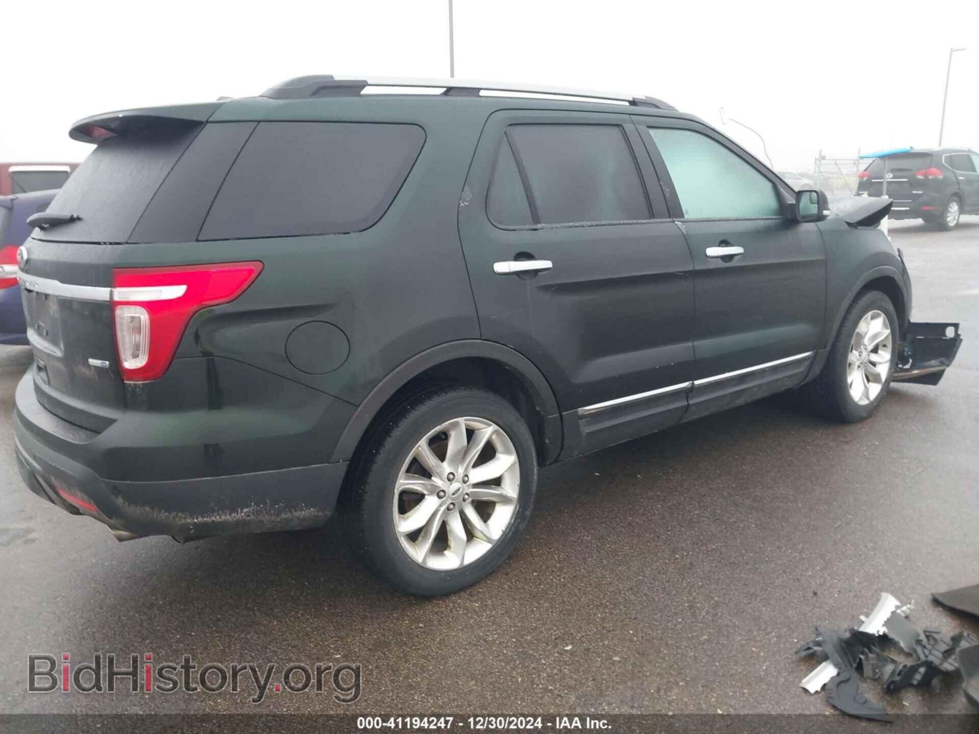 2013 FORD EXPLORER - VIN: 1FM5K8D87DGB89687 - Photo 4