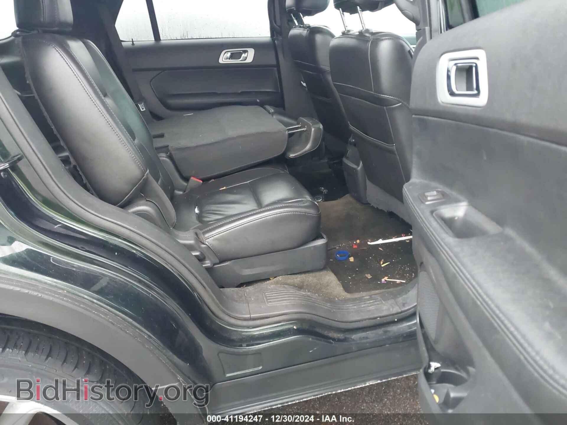 2013 FORD EXPLORER - VIN: 1FM5K8D87DGB89687 - Photo 8