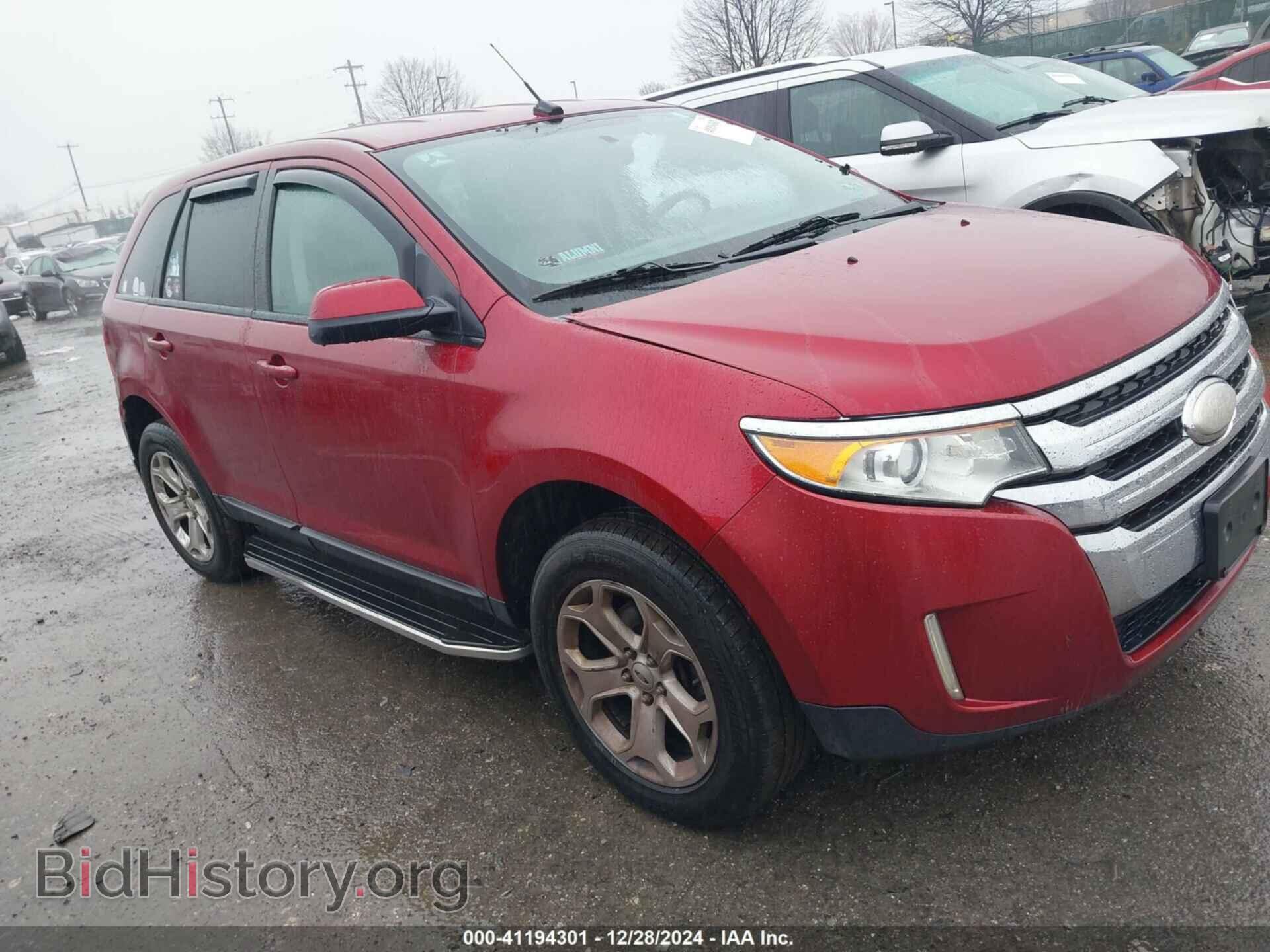 Photo 2FMDK4JCXDBA93685 - FORD EDGE 2013
