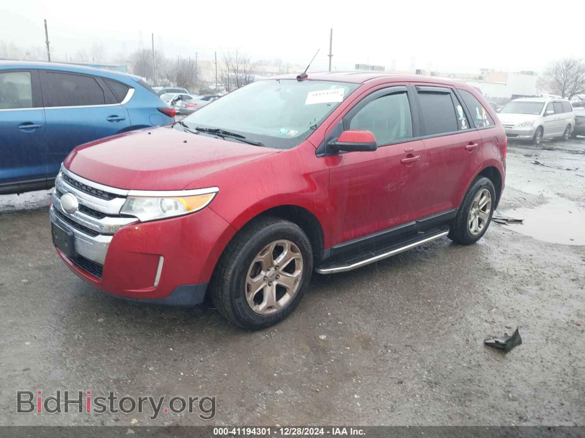 2013 FORD EDGE - VIN: 2FMDK4JCXDBA93685 - Photo 2