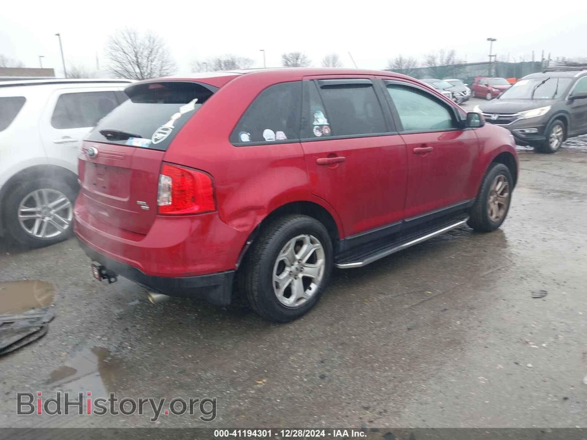 2013 FORD EDGE - VIN: 2FMDK4JCXDBA93685 - Photo 4