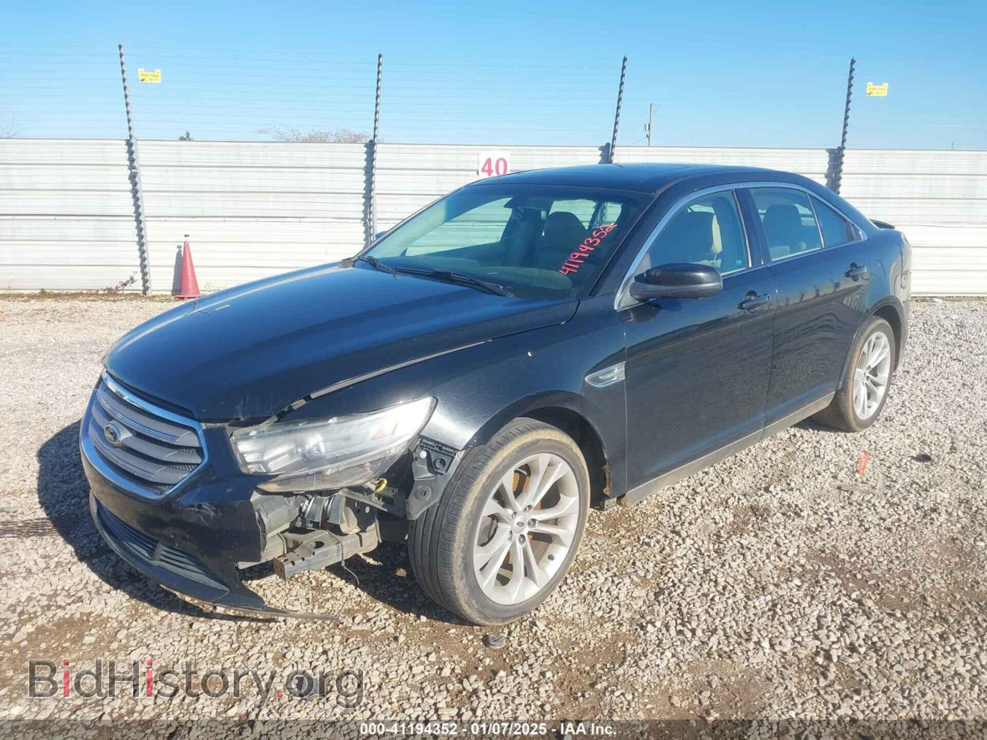 2013 FORD TAURUS - VIN: 1FAHP2E84DG165867 - Фото 2
