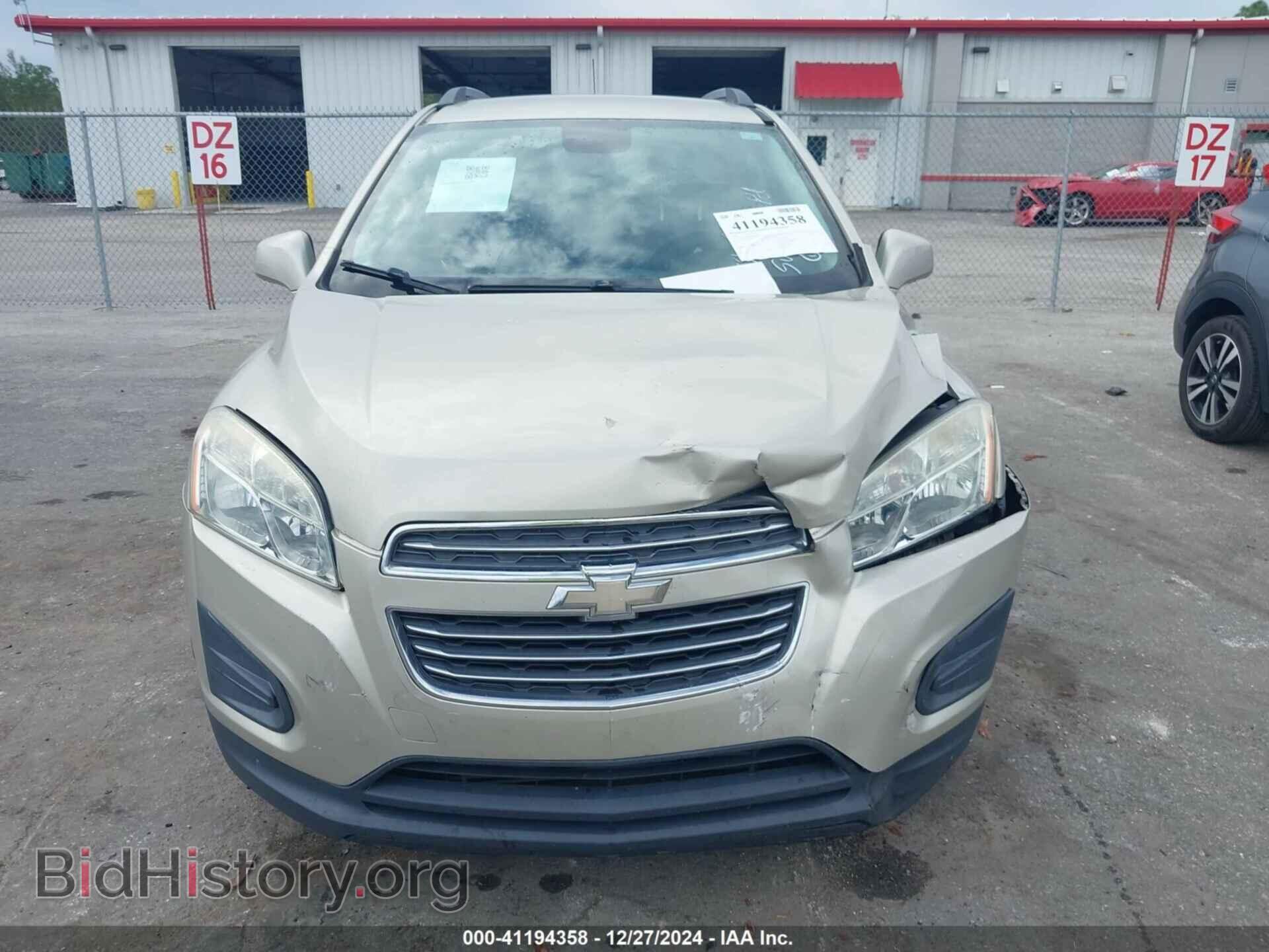 2016 CHEVROLET TRAX - VIN: 3GNCJLSB5GL230180 - Фото 12
