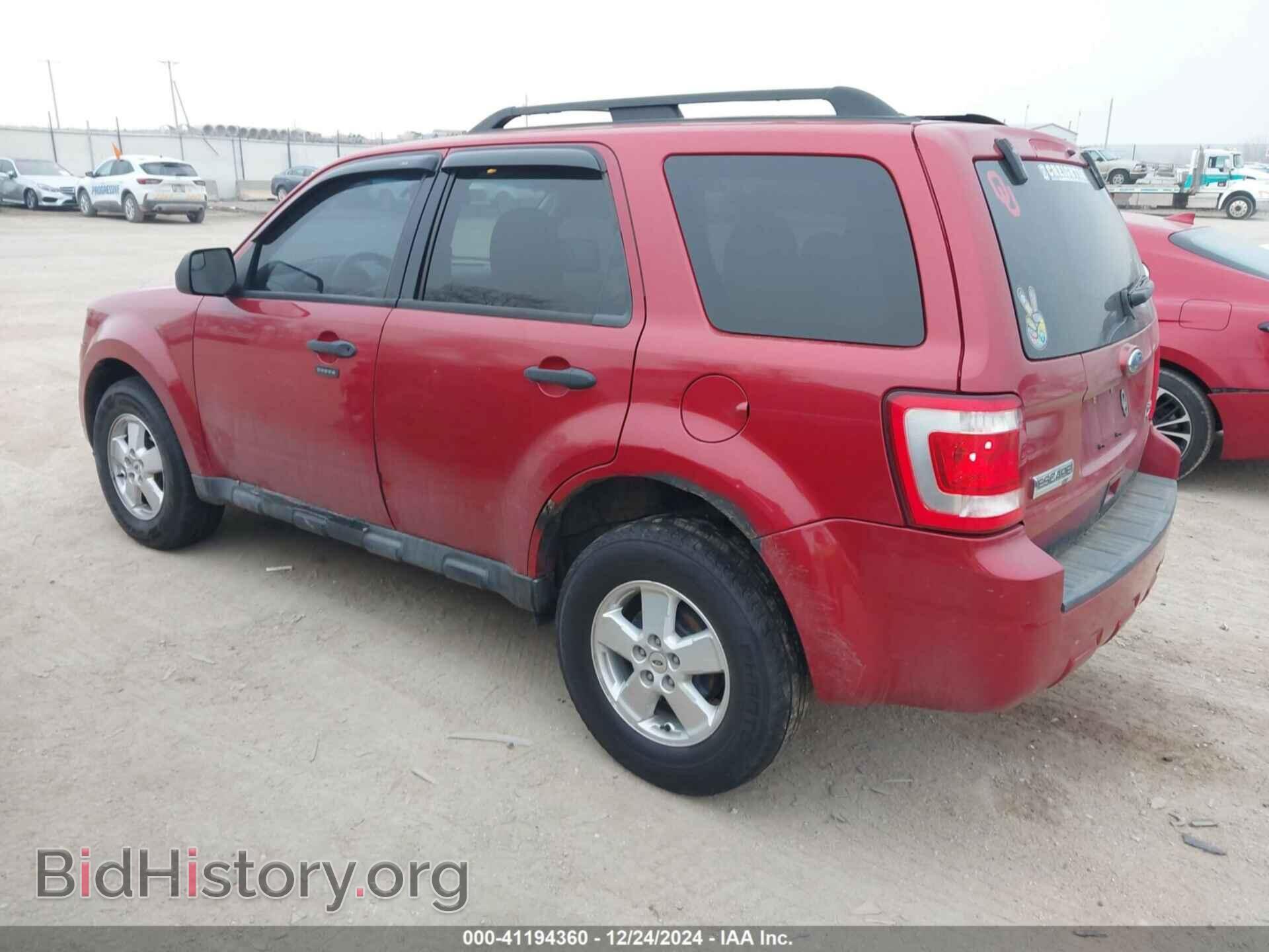 2011 FORD ESCAPE - VIN: 1FMCU9DG6BKA21886 - Фото 3