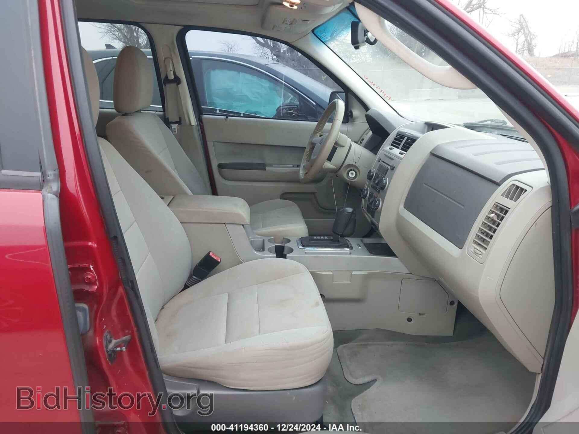 2011 FORD ESCAPE - VIN: 1FMCU9DG6BKA21886 - Фото 5