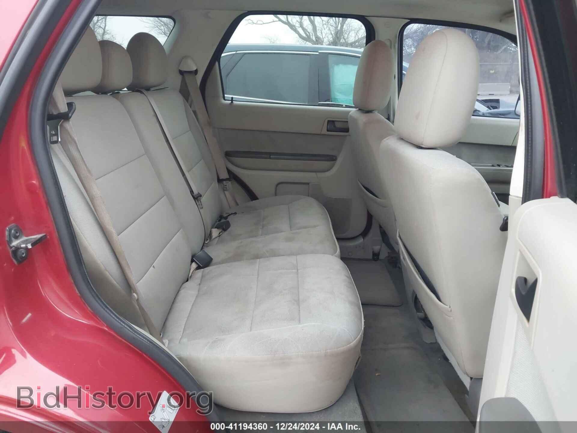 2011 FORD ESCAPE - VIN: 1FMCU9DG6BKA21886 - Фото 8