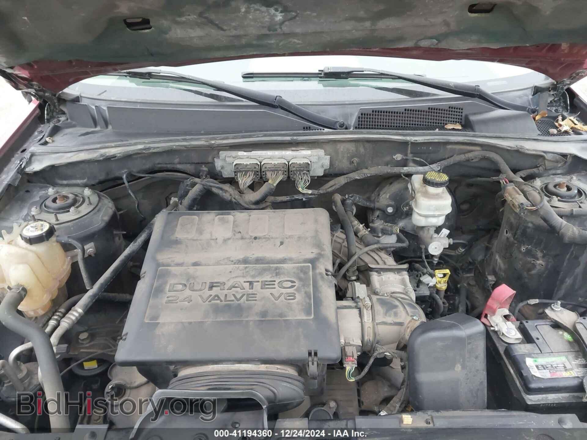 2011 FORD ESCAPE - VIN: 1FMCU9DG6BKA21886 - Фото 10