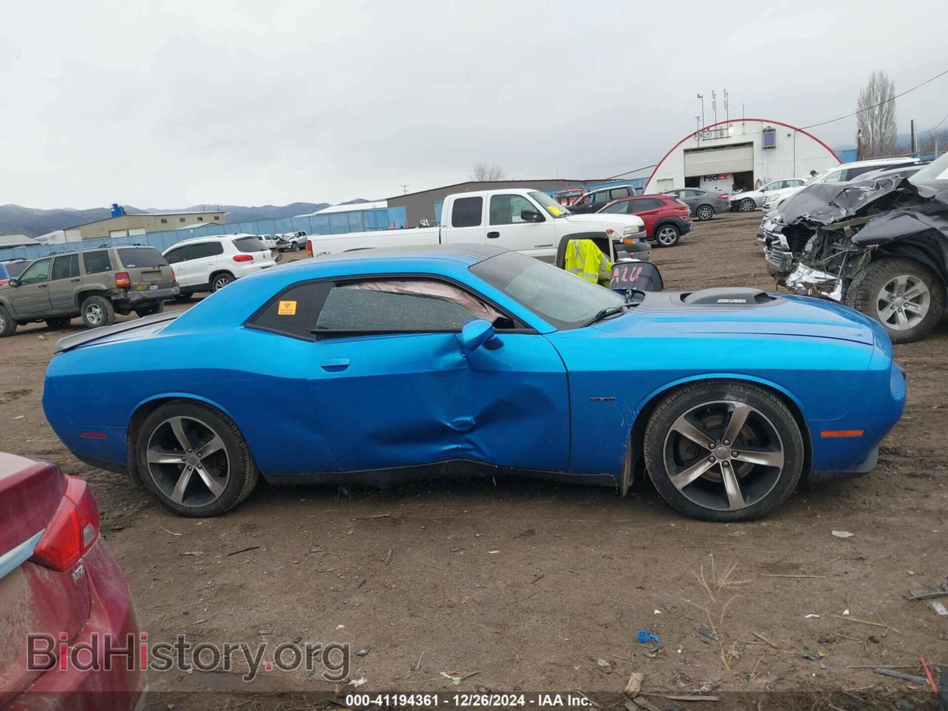 2015 DODGE CHALLENGER - VIN: 2C3CDZAT3FH816496 - Фото 13