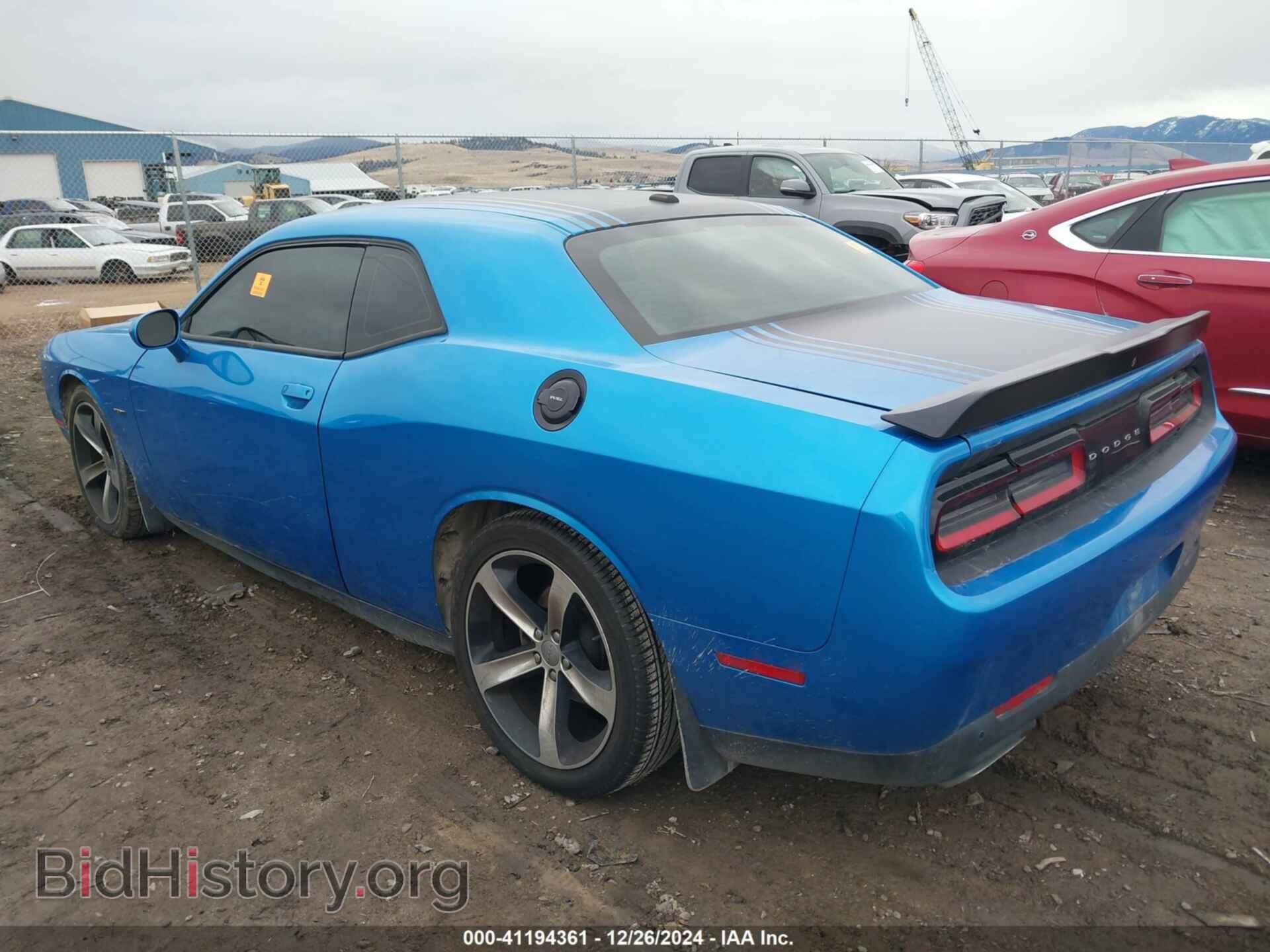 2015 DODGE CHALLENGER - VIN: 2C3CDZAT3FH816496 - Фото 3