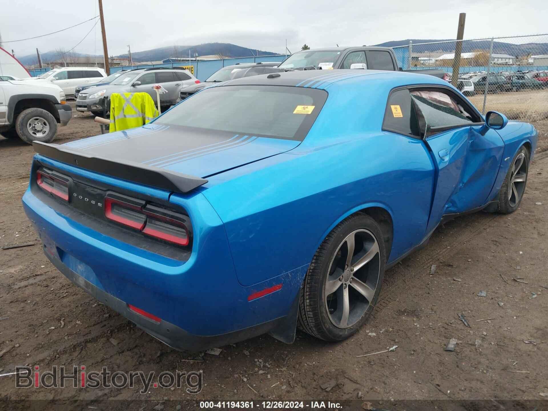 2015 DODGE CHALLENGER - VIN: 2C3CDZAT3FH816496 - Фото 4