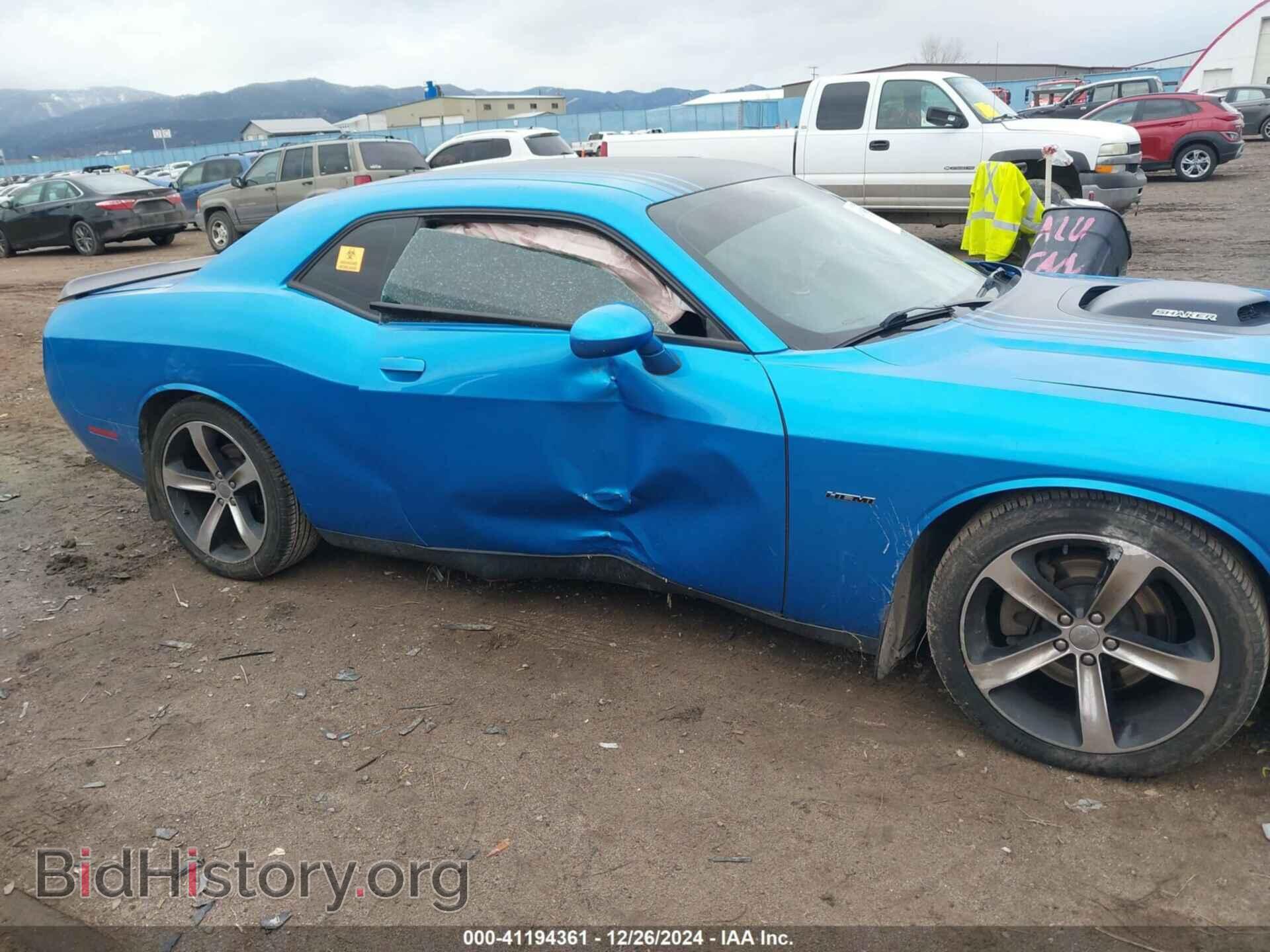 2015 DODGE CHALLENGER - VIN: 2C3CDZAT3FH816496 - Фото 6