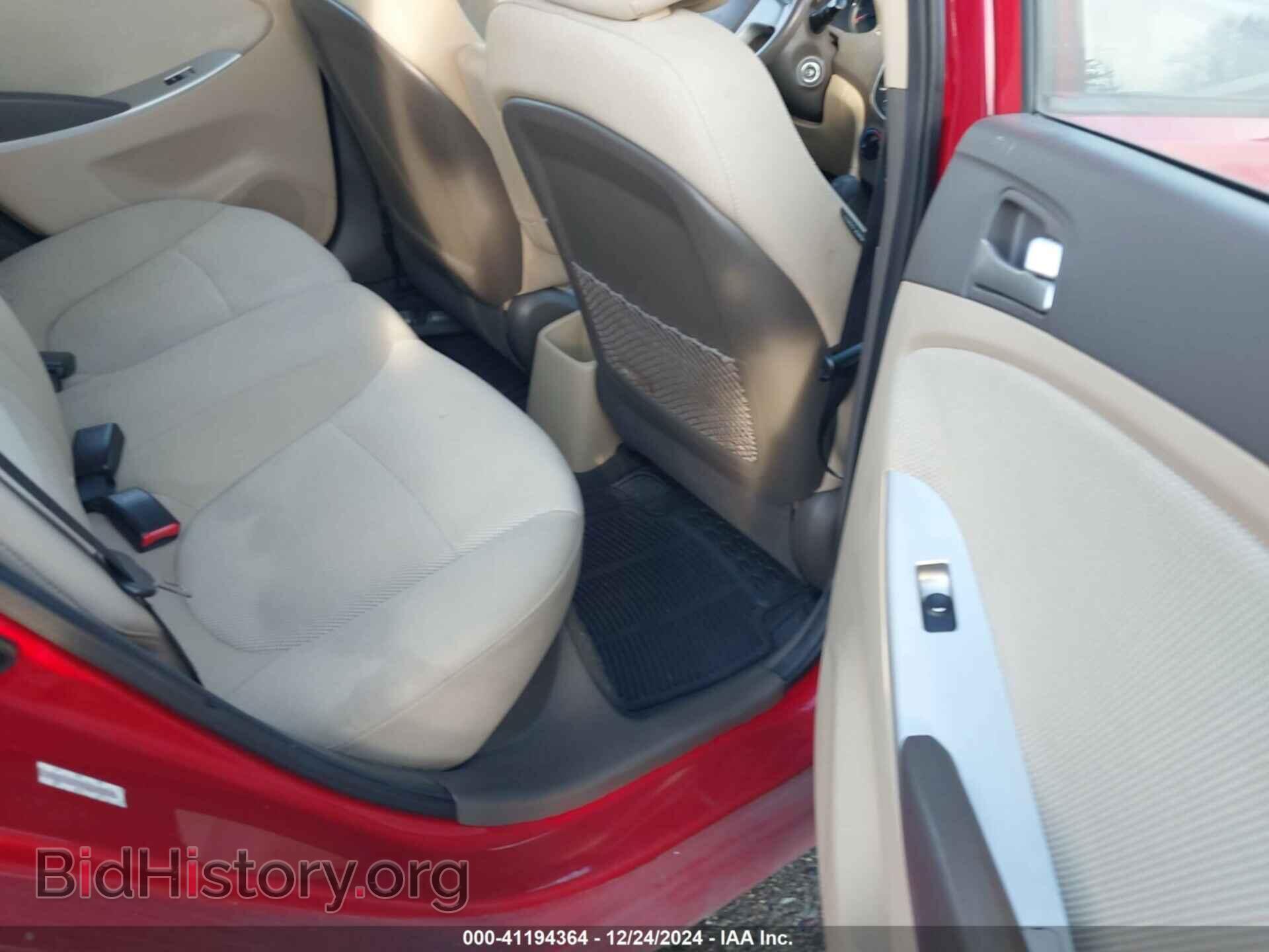 2013 HYUNDAI ACCENT - VIN: KMHCT4AE8DU441939 - Фото 8