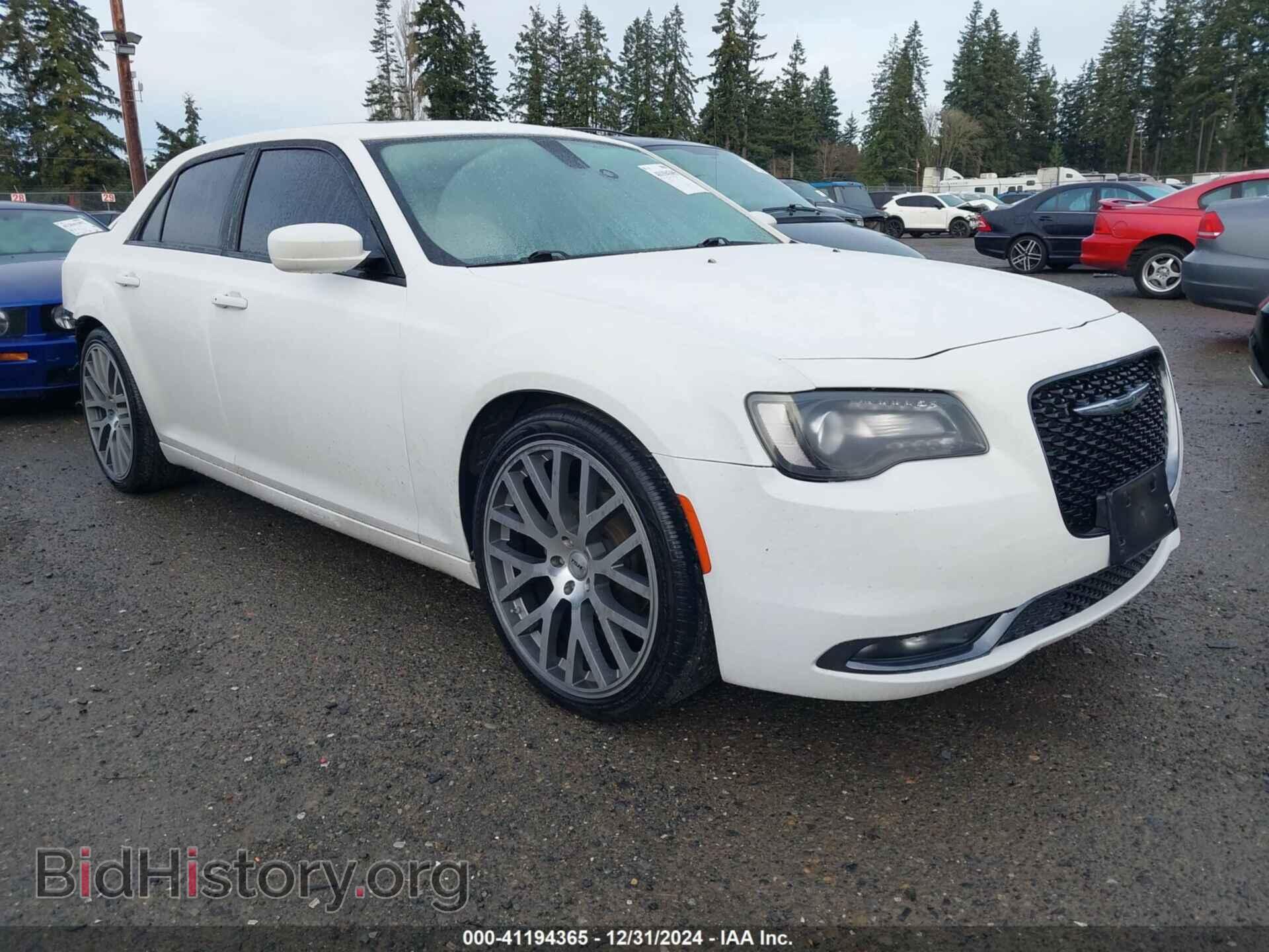 Фотография 2C3CCABG7FH859163 - CHRYSLER 300 2015