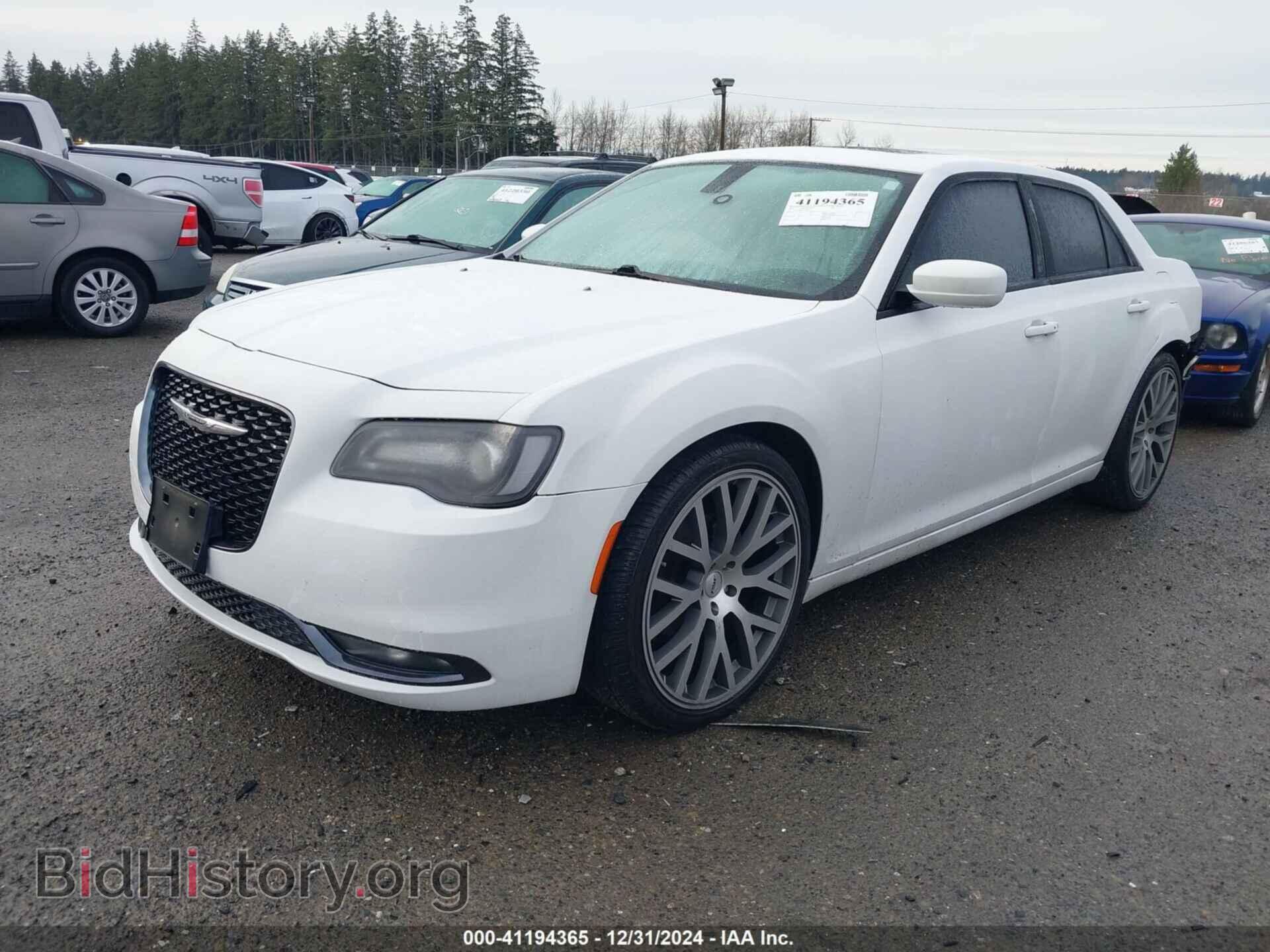 2015 CHRYSLER 300 - VIN: 2C3CCABG7FH859163 - Фото 2