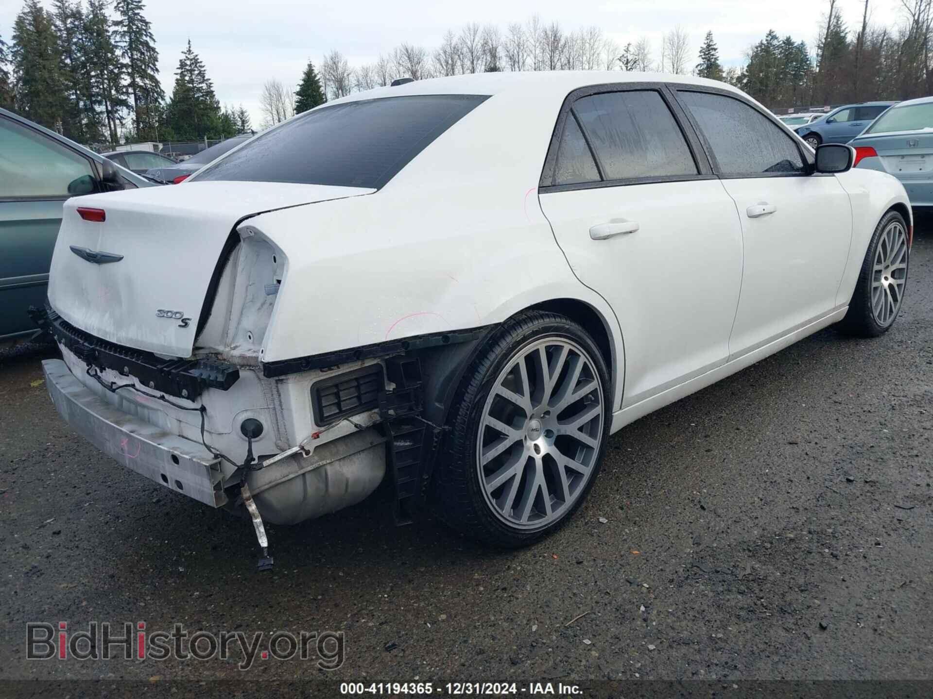 2015 CHRYSLER 300 - VIN: 2C3CCABG7FH859163 - Фото 4