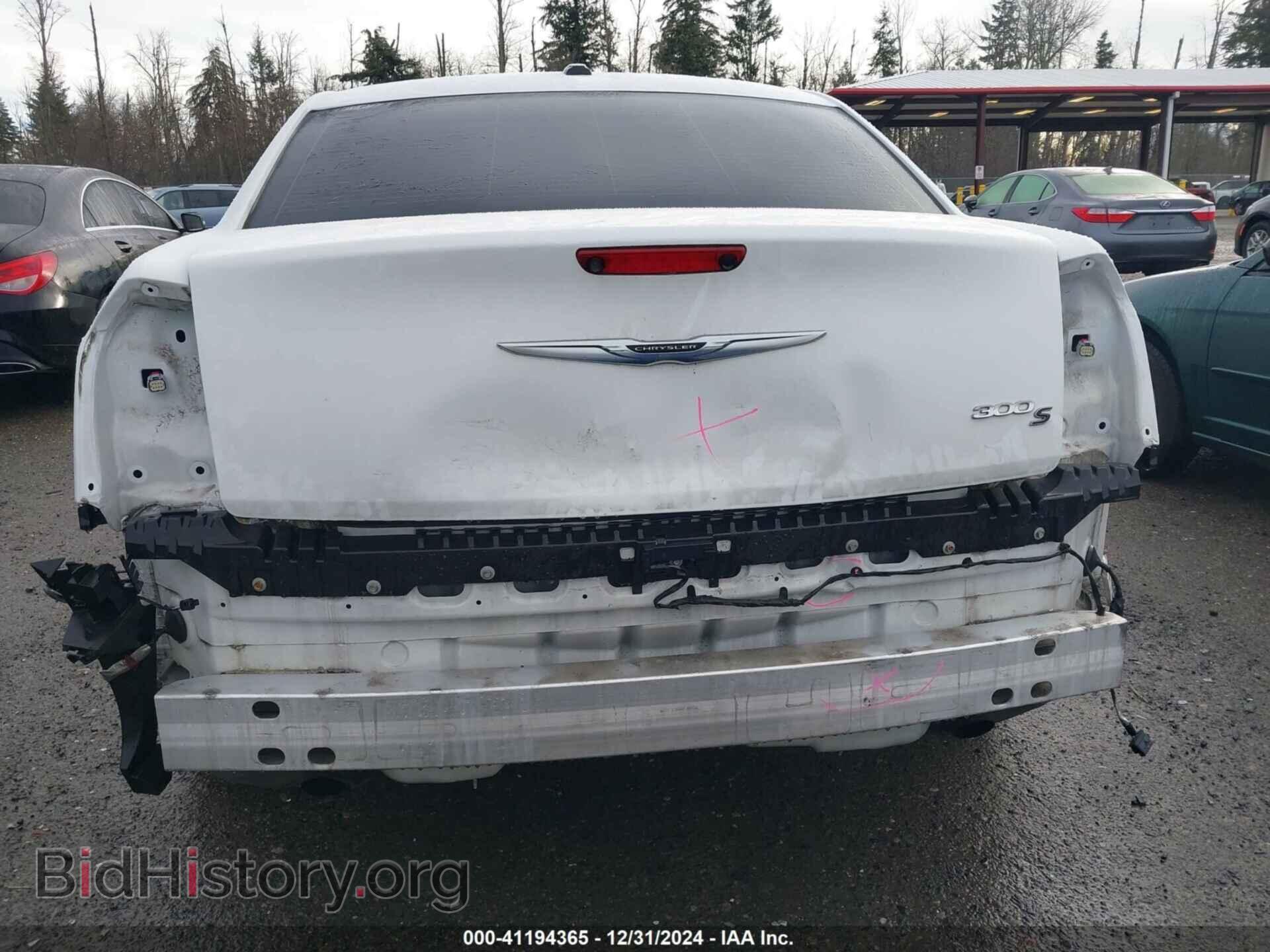 2015 CHRYSLER 300 - VIN: 2C3CCABG7FH859163 - Фото 6