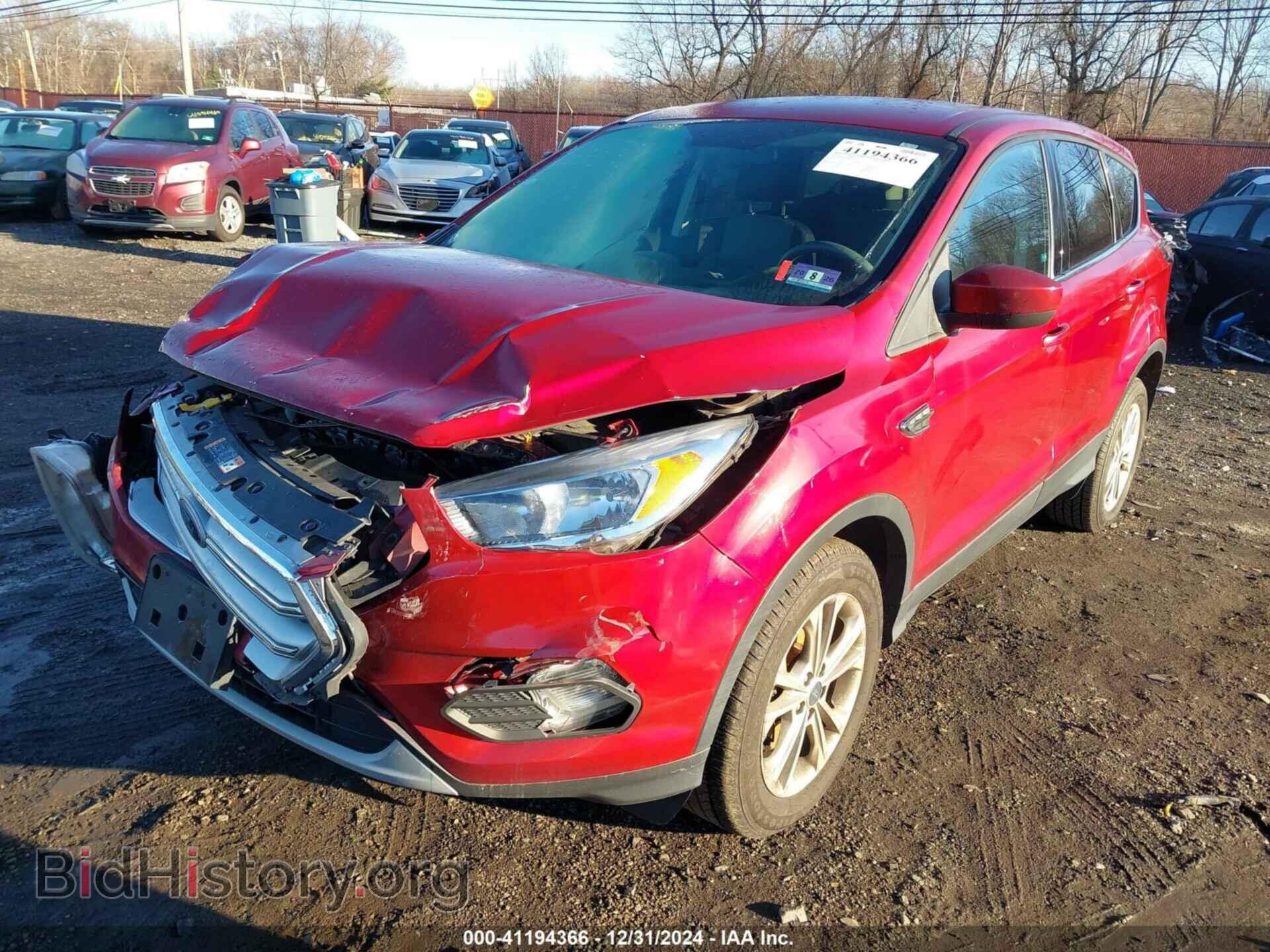 2017 FORD ESCAPE - VIN: 1FMCU9GD7HUC58417 - Фото 2
