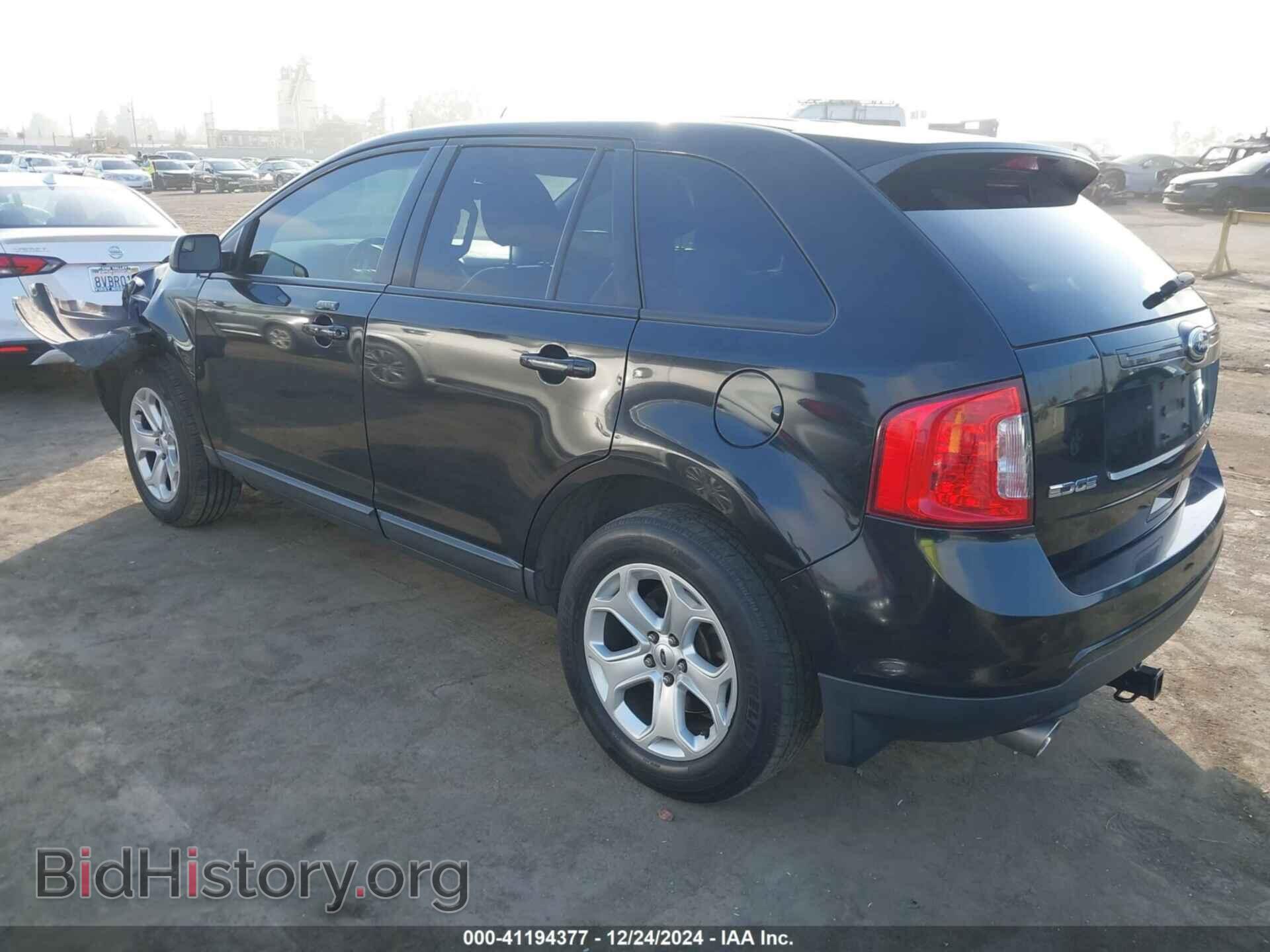 2014 FORD EDGE - VIN: 2FMDK3JC4EBB39880 - Photo 3
