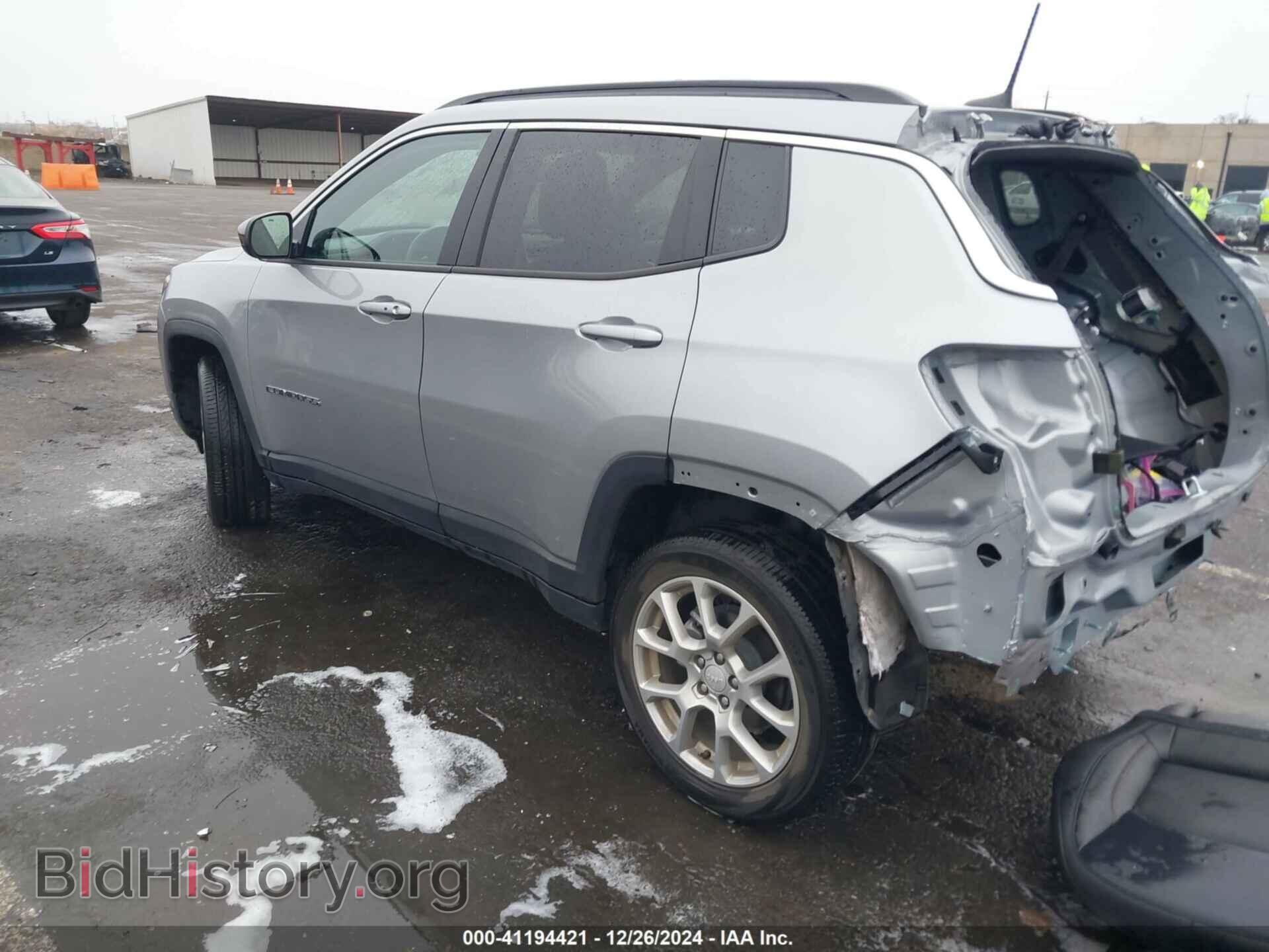 2023 JEEP COMPASS - VIN: 3C4NJDFNXPT547187 - Фото 3