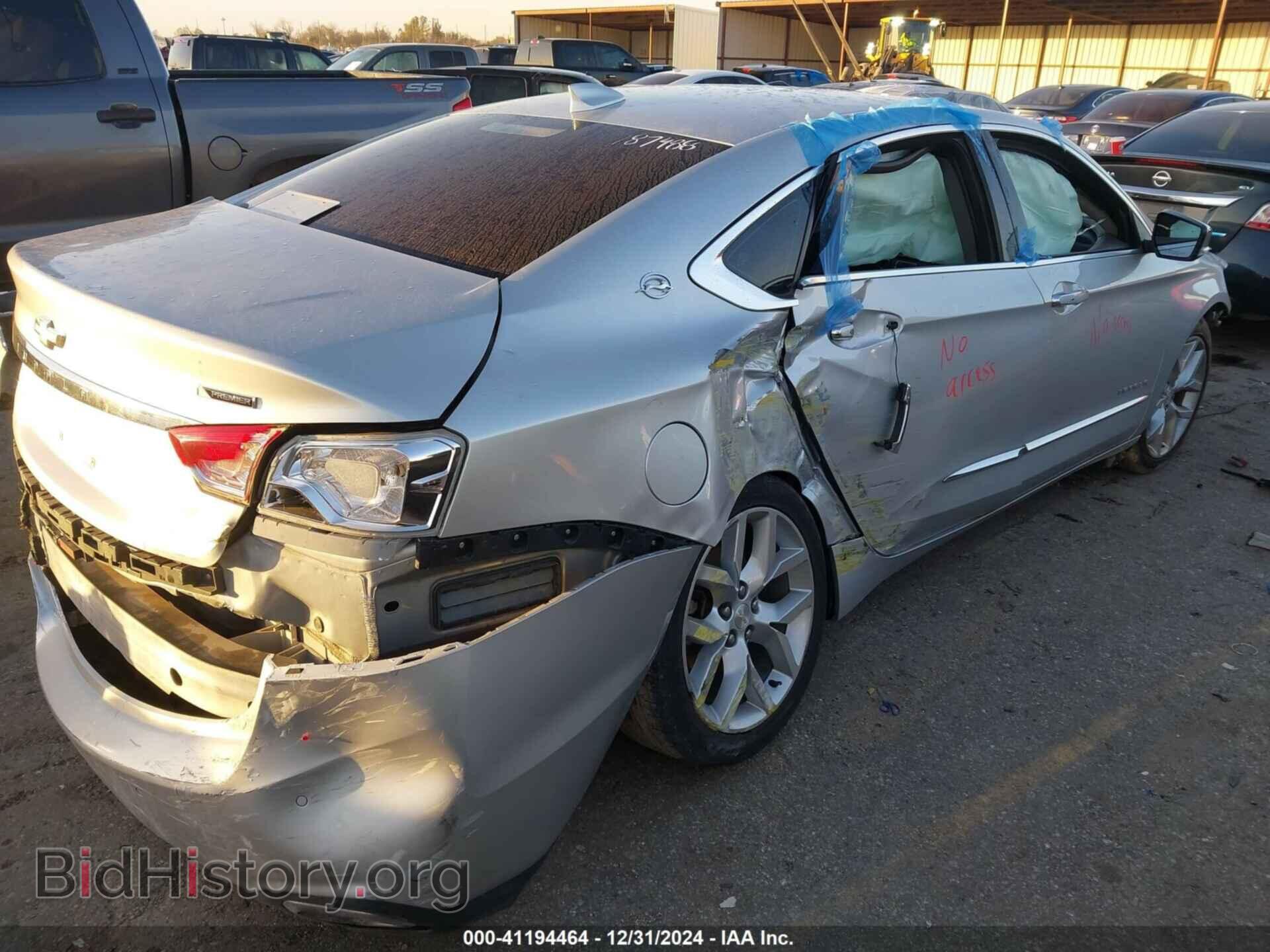 2017 CHEVROLET IMPALA - VIN: 1G1145S35HU197838 - Фото 4