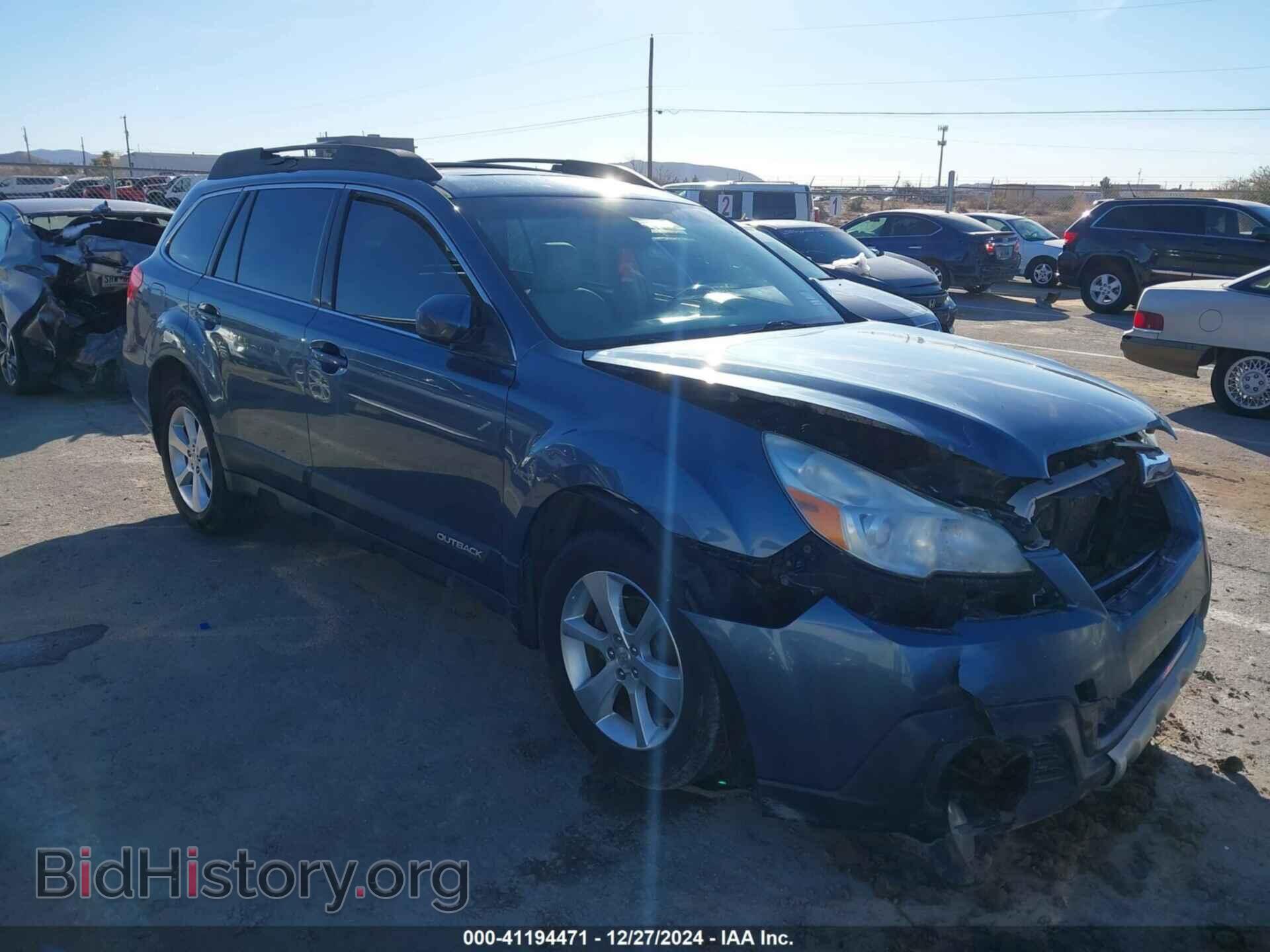Photo 4S4BRCLC0E3204322 - SUBARU OUTBACK 2014
