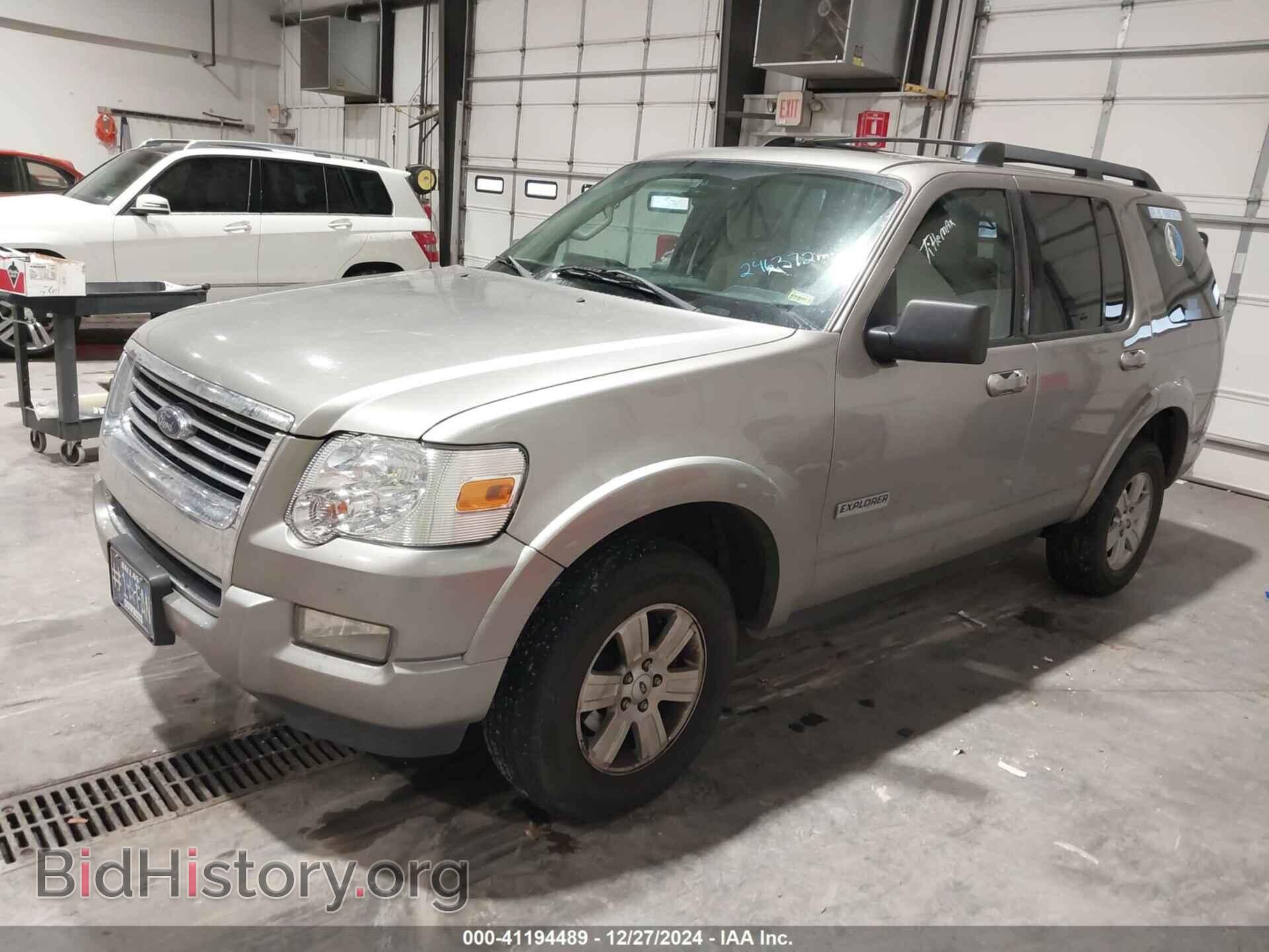 2008 FORD EXPLORER - VIN: 1FMEU73E28UB23275 - Фото 2
