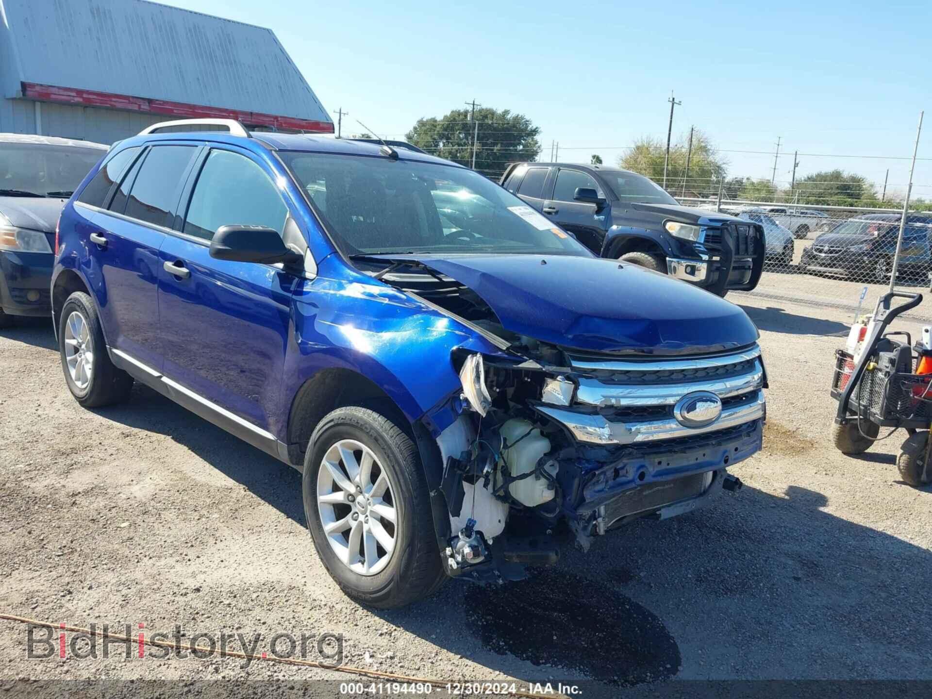 2014 FORD EDGE - VIN: 2FMDK3GC8EBB63963 - Фото 6