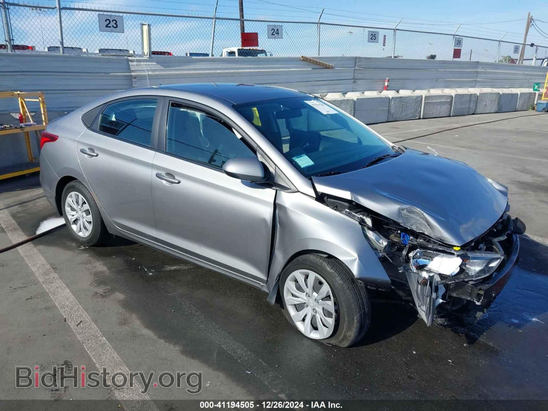 Photo 3KPC24A61ME141268 - HYUNDAI ACCENT 2021