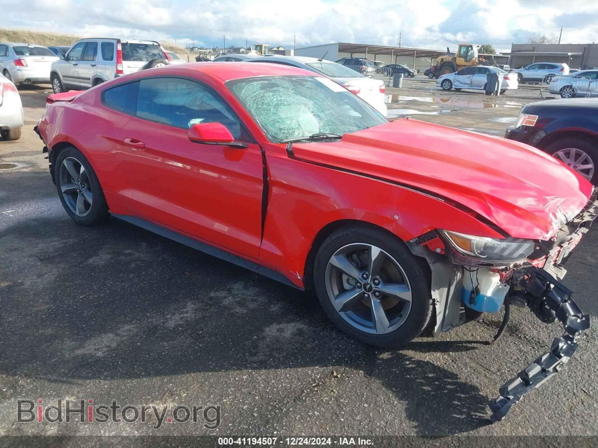 Фотография 1FA6P8TH1G5279872 - FORD MUSTANG 2016