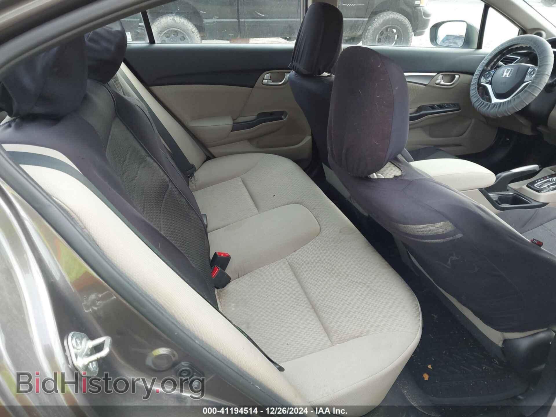 2015 HONDA CIVIC - VIN: 19XFB2F80FE093163 - Фото 8
