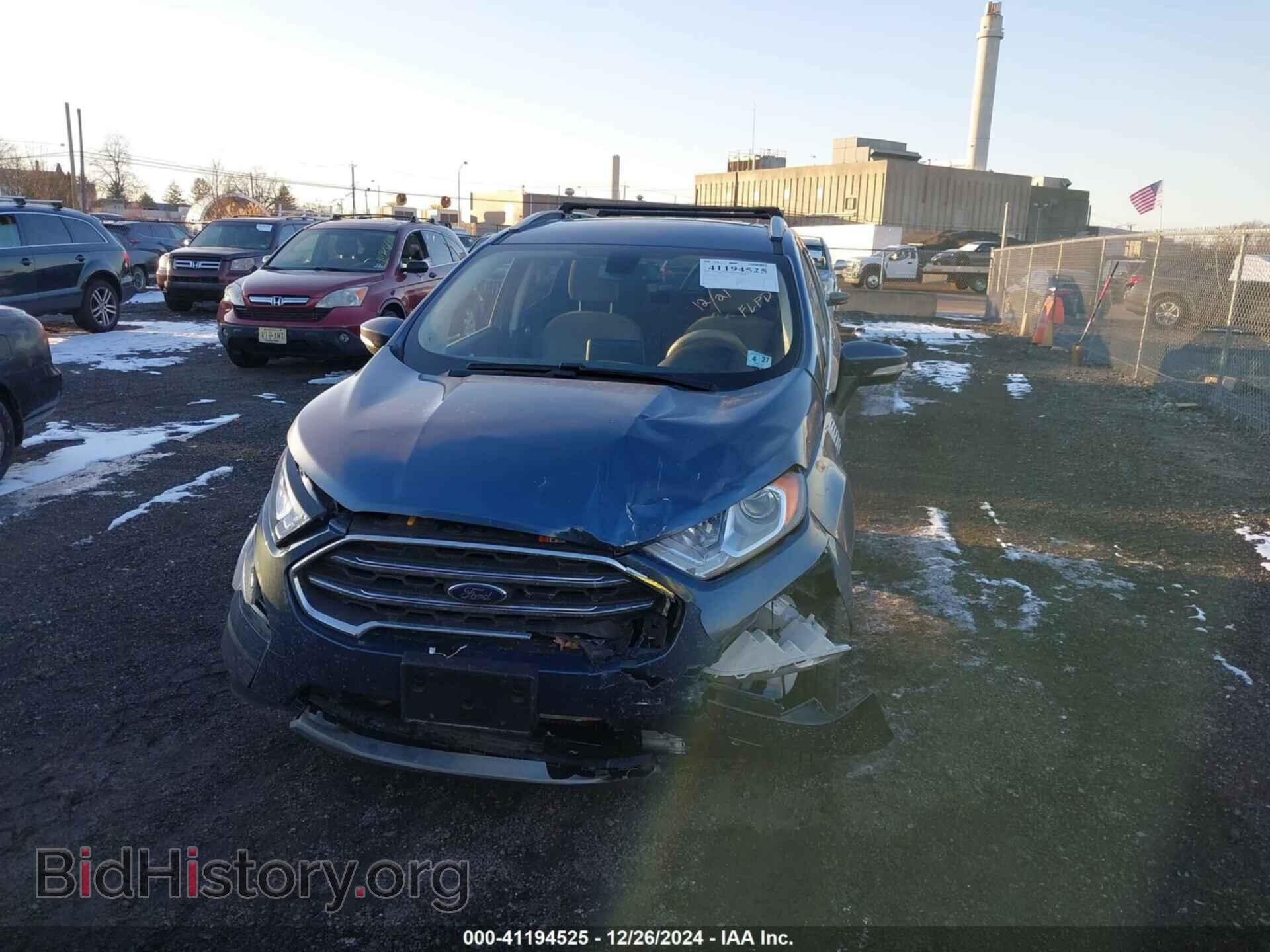 2021 FORD ECOSPORT - VIN: MAJ6S3KL7MC452549 - Фото 6