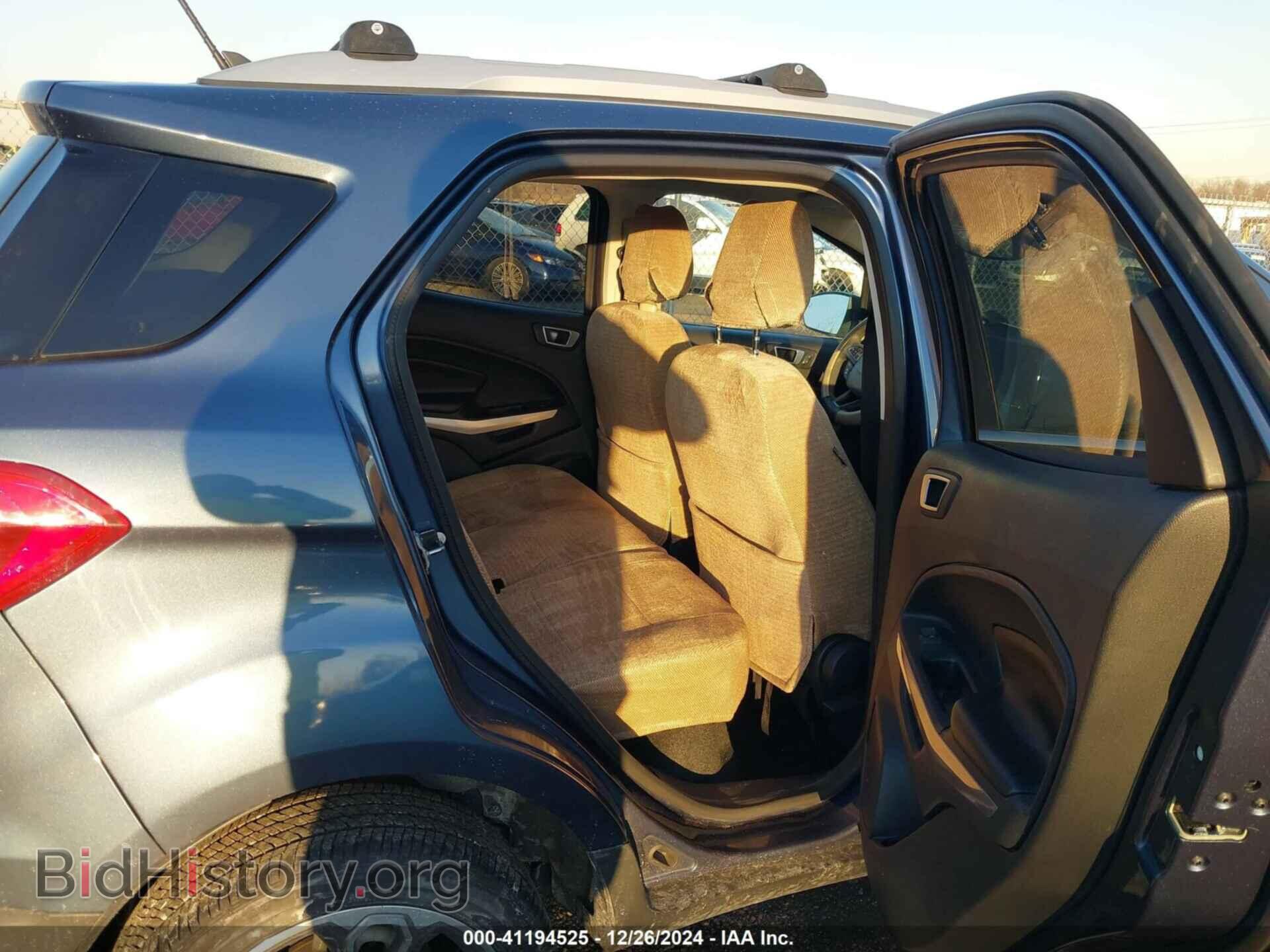2021 FORD ECOSPORT - VIN: MAJ6S3KL7MC452549 - Фото 8