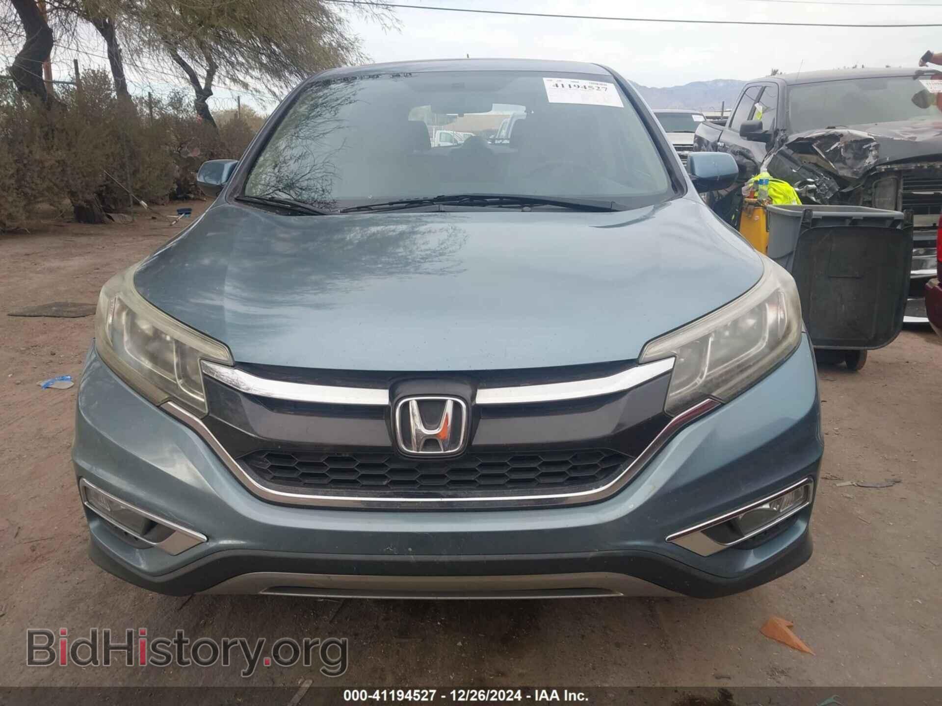 2015 HONDA CR-V - VIN: 2HKRM3H54FH519562 - Фото 12