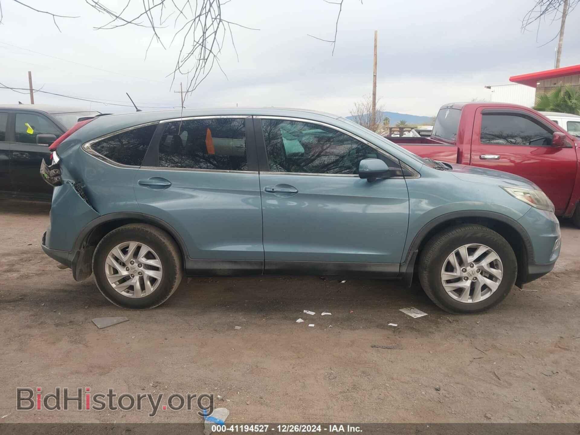 2015 HONDA CR-V - VIN: 2HKRM3H54FH519562 - Фото 13