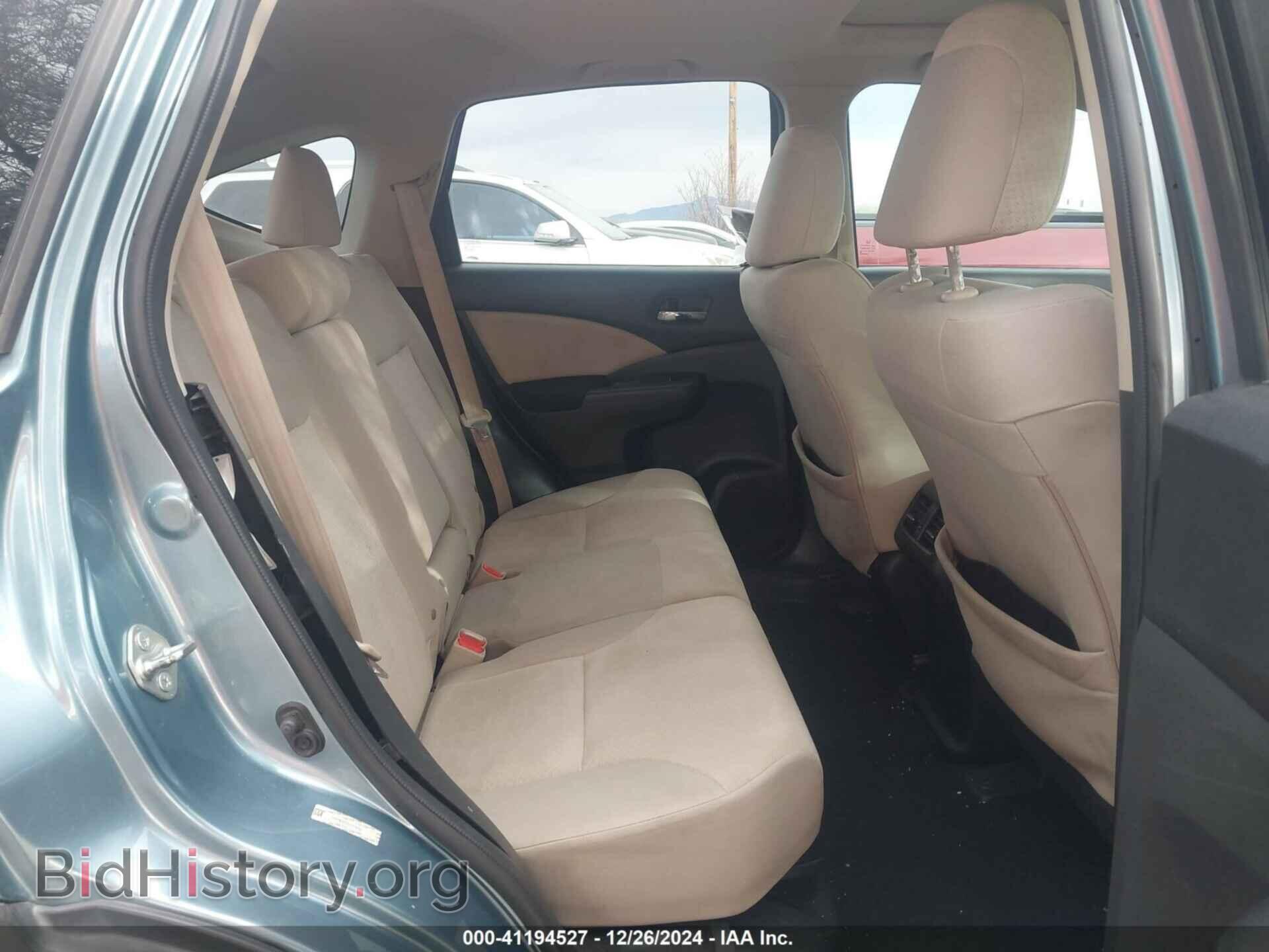 2015 HONDA CR-V - VIN: 2HKRM3H54FH519562 - Фото 8