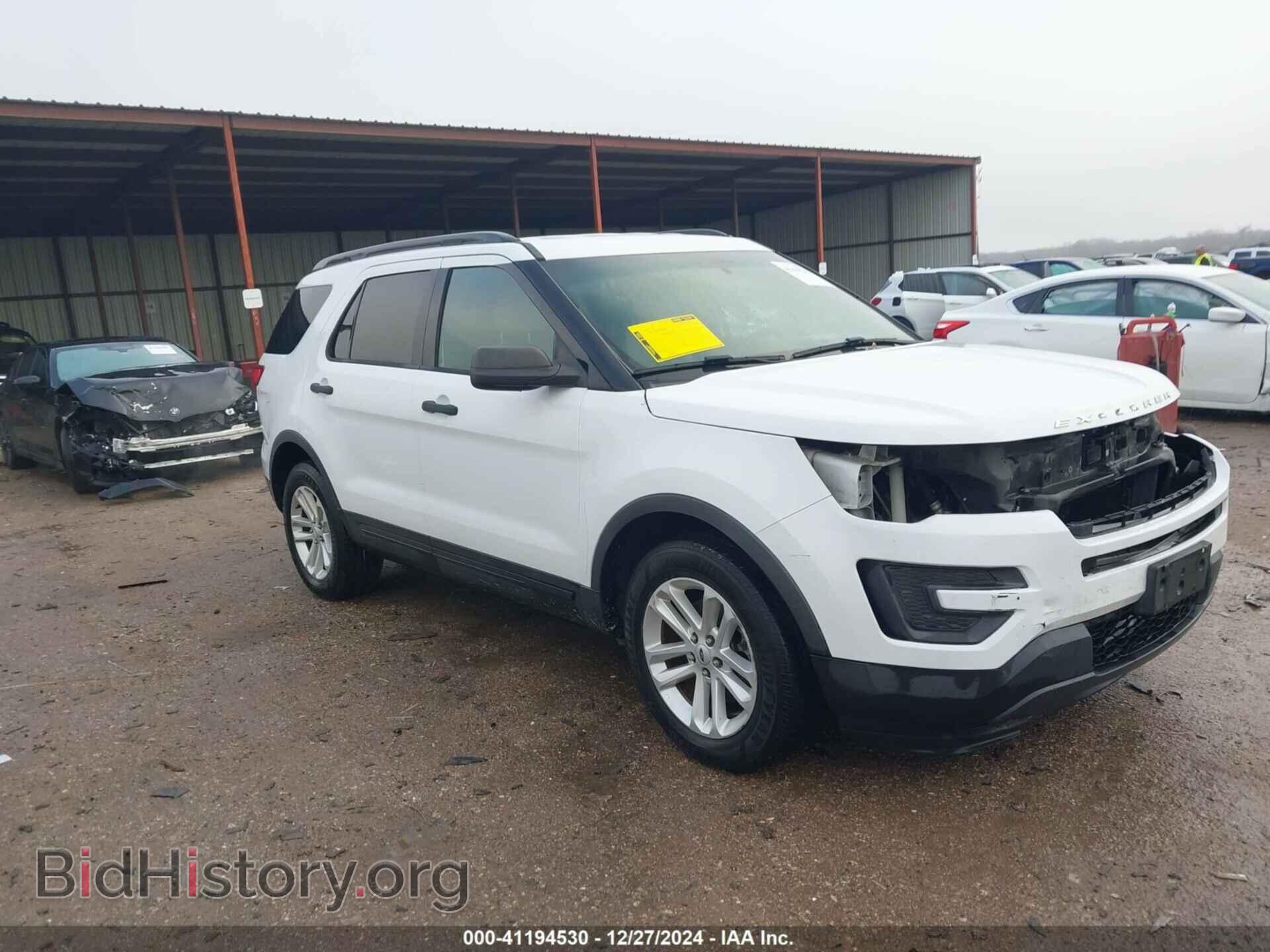 Фотография 1FM5K7B86HGA58415 - FORD EXPLORER 2017