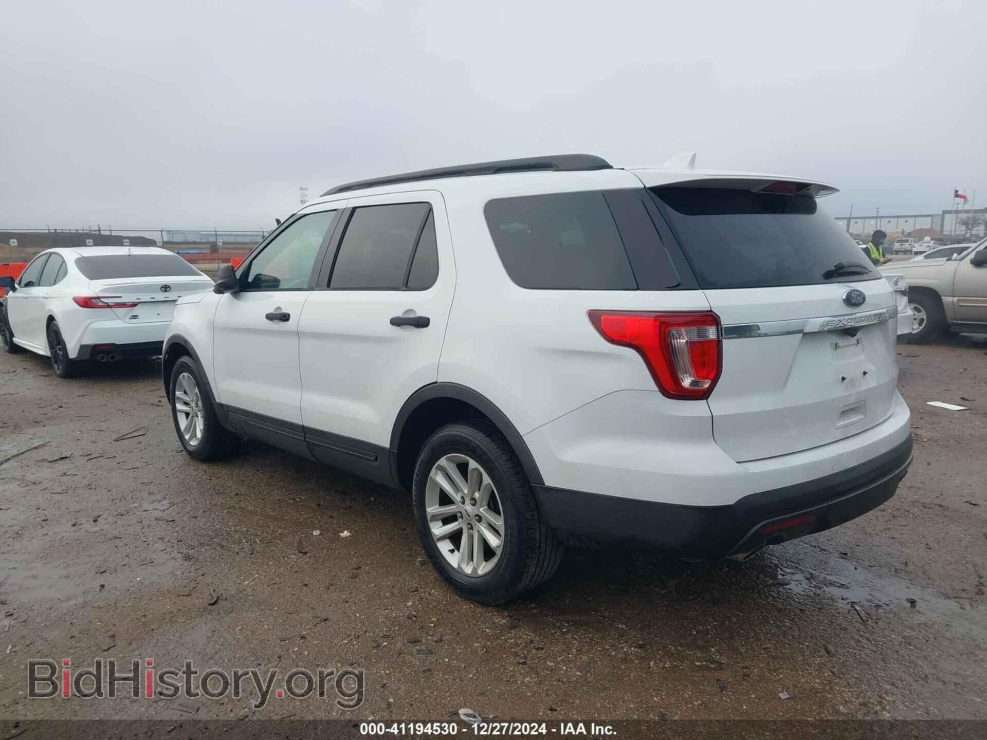 2017 FORD EXPLORER - VIN: 1FM5K7B86HGA58415 - Фото 3