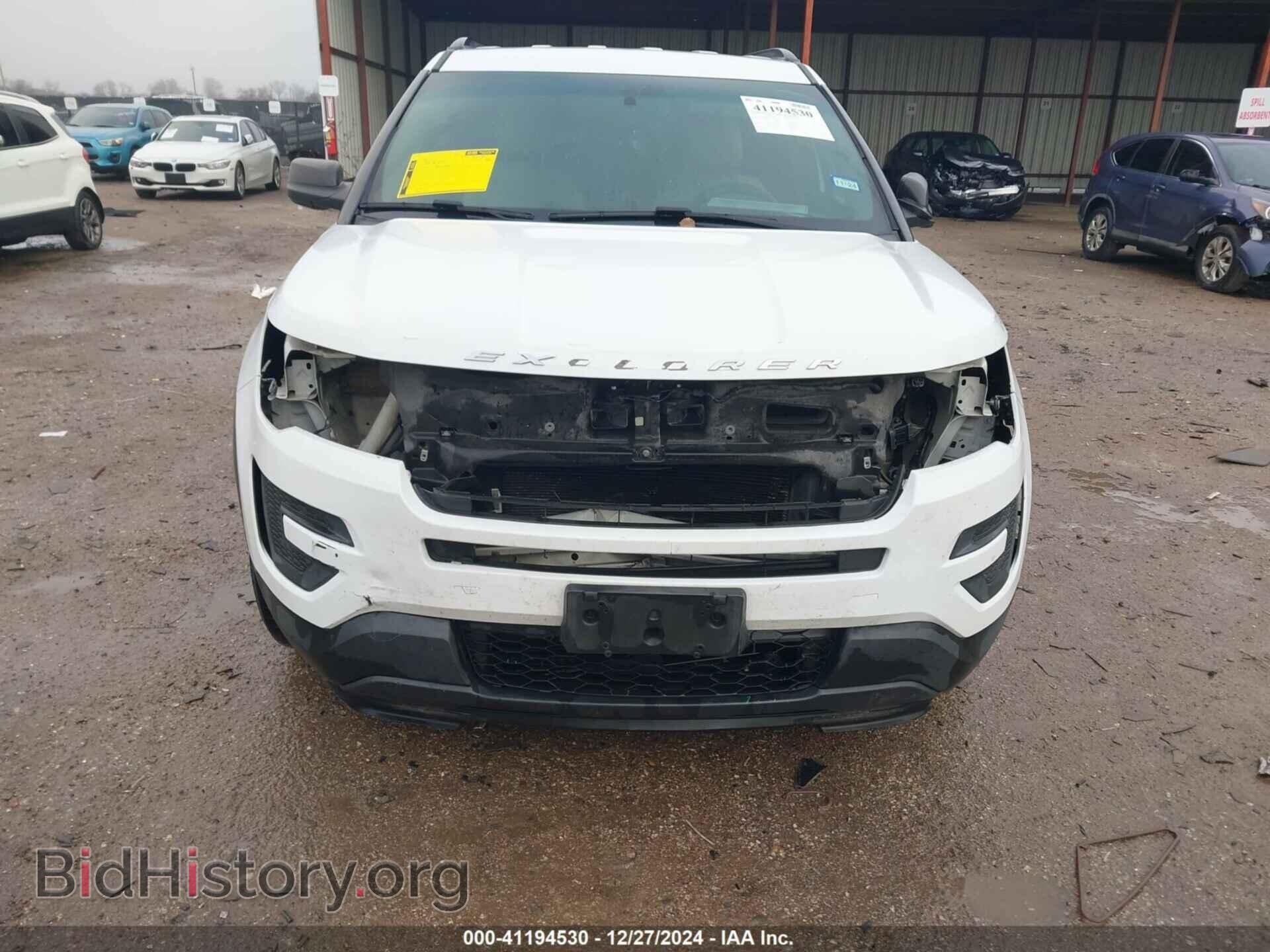 2017 FORD EXPLORER - VIN: 1FM5K7B86HGA58415 - Фото 6