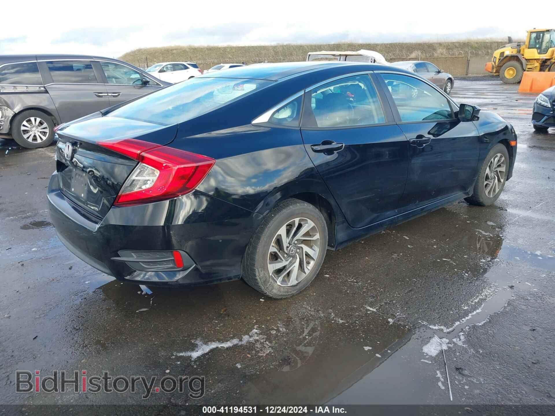 2016 HONDA CIVIC - VIN: 19XFC2F72GE216709 - Фото 4