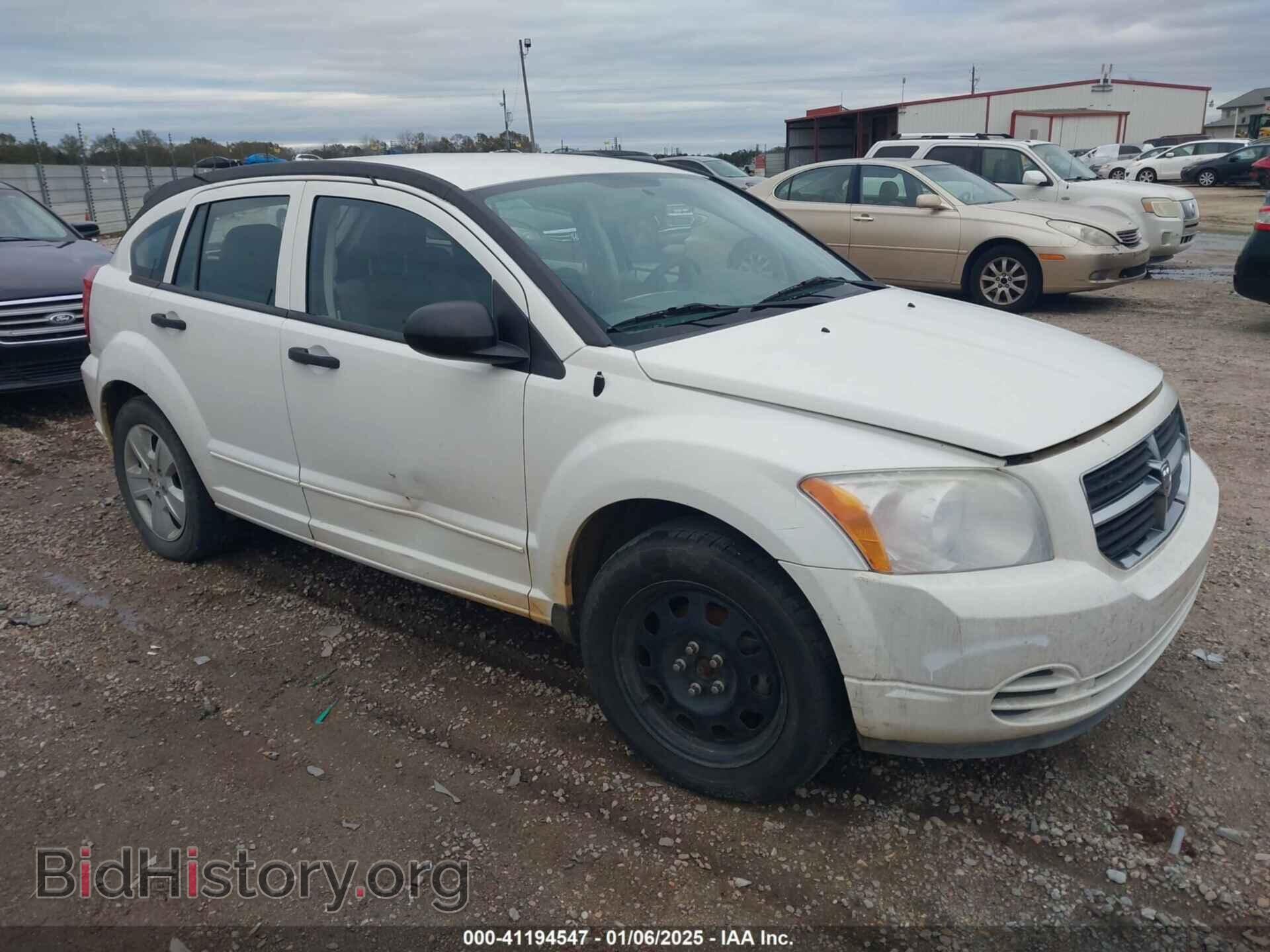 Photo 1B3HB48B27D173856 - DODGE CALIBER 2007